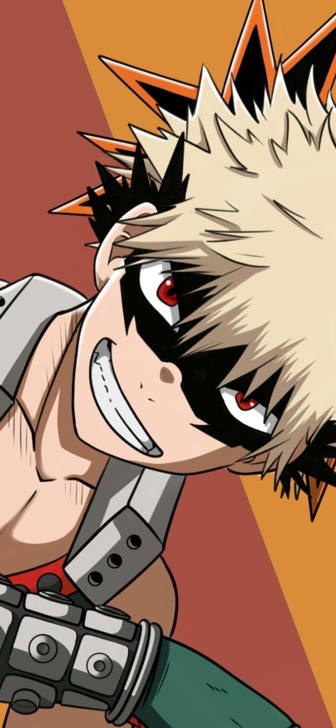 Leyenda: Poder Explosivo Desatado: Bakugou en Acción Fondos de pantalla
