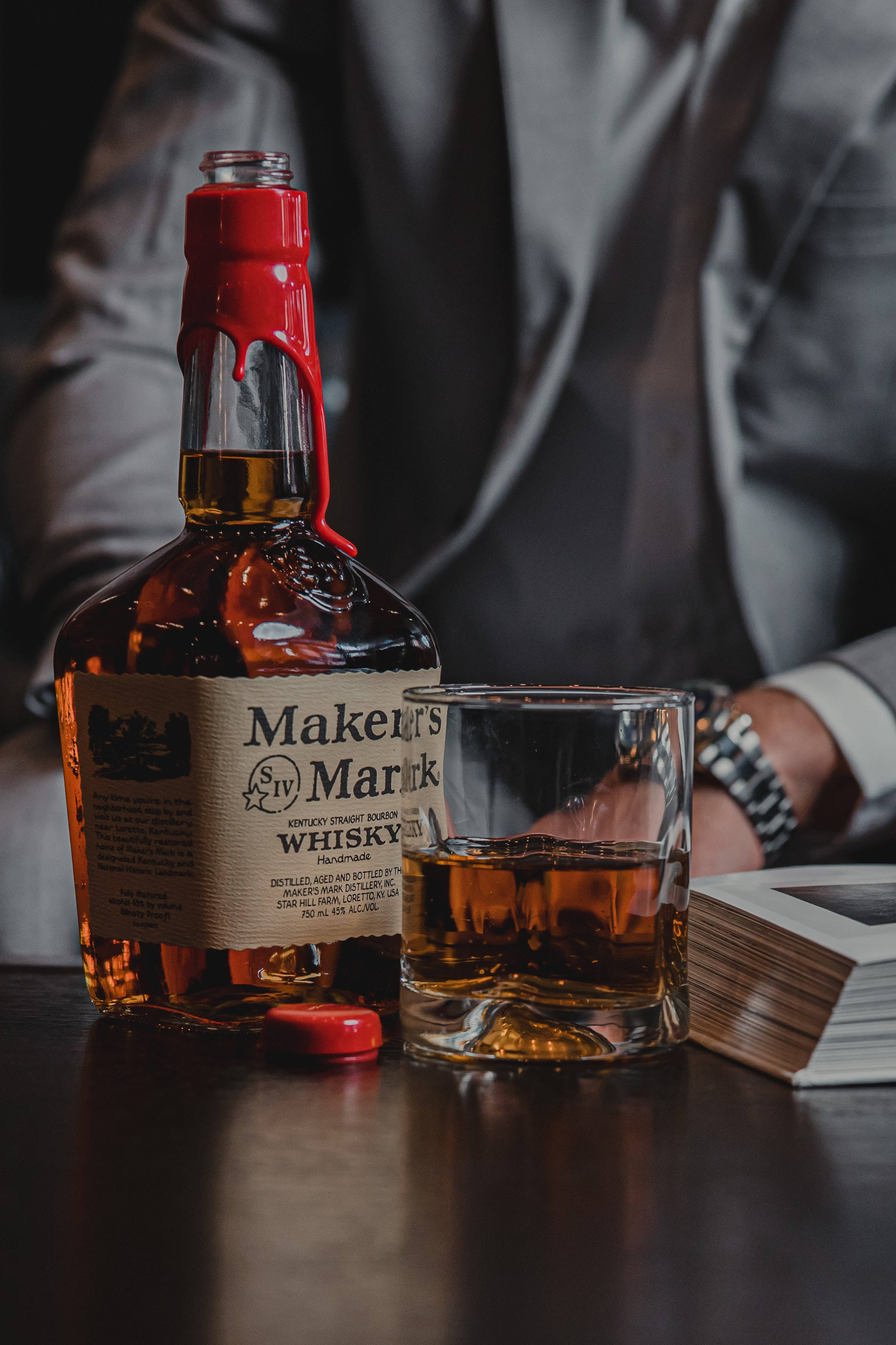 Leyenda: Un Sabor de Excelencia - Maker's Mark Whisky Fondos de pantalla