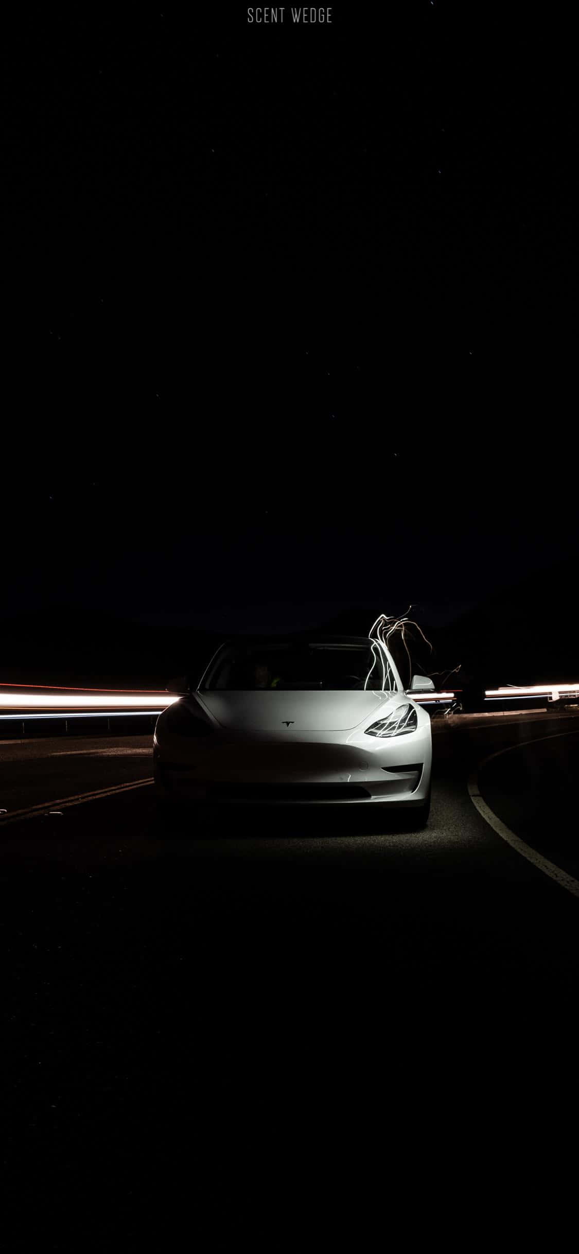 Libera el poder de tu #Tesla con el iPhone Fondos de pantalla