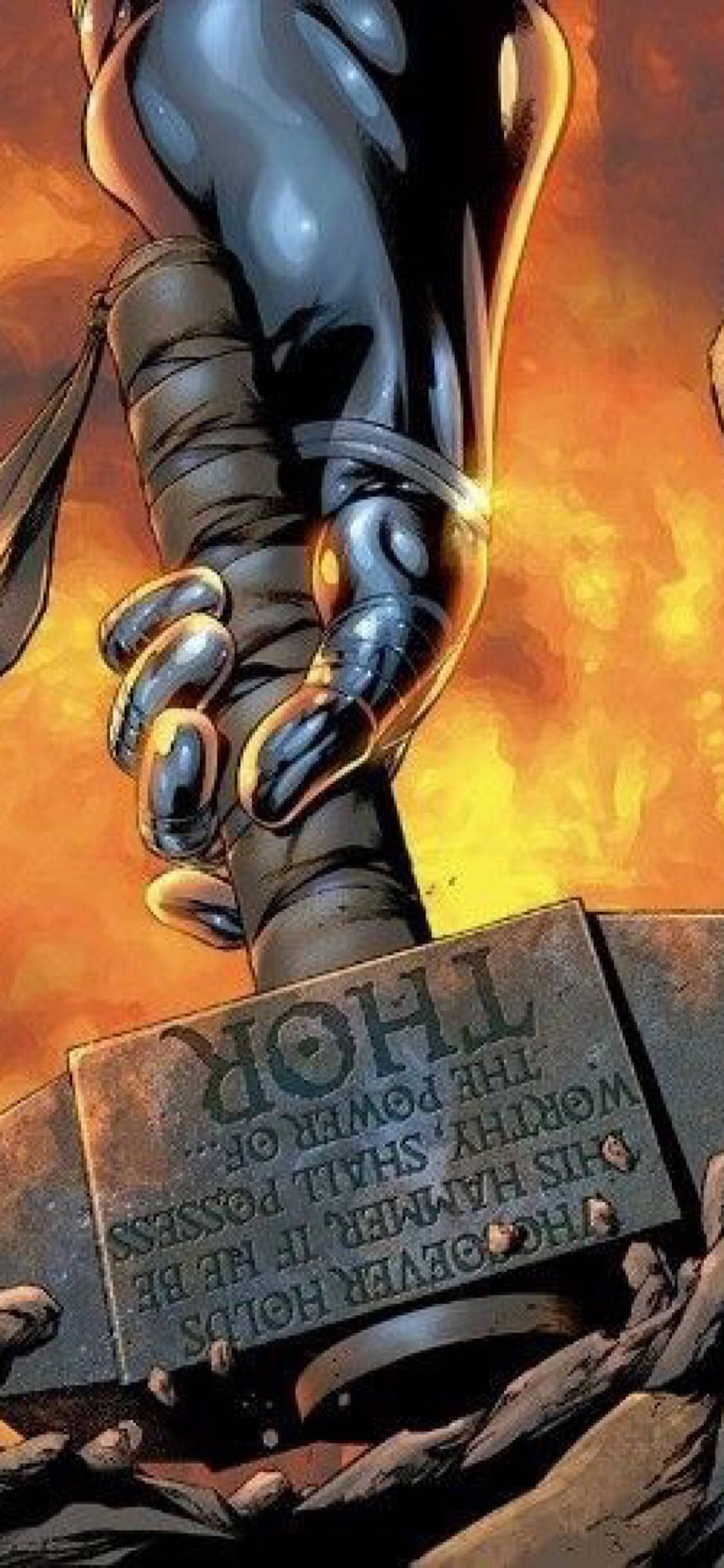 Libera el Poder del Martillo de Thor Fondos de pantalla