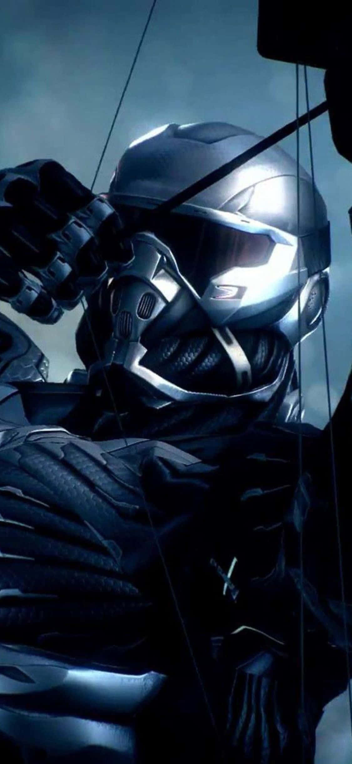 Libera el poder imparable en Crysis 3 en tu iPhone X Fondos de pantalla