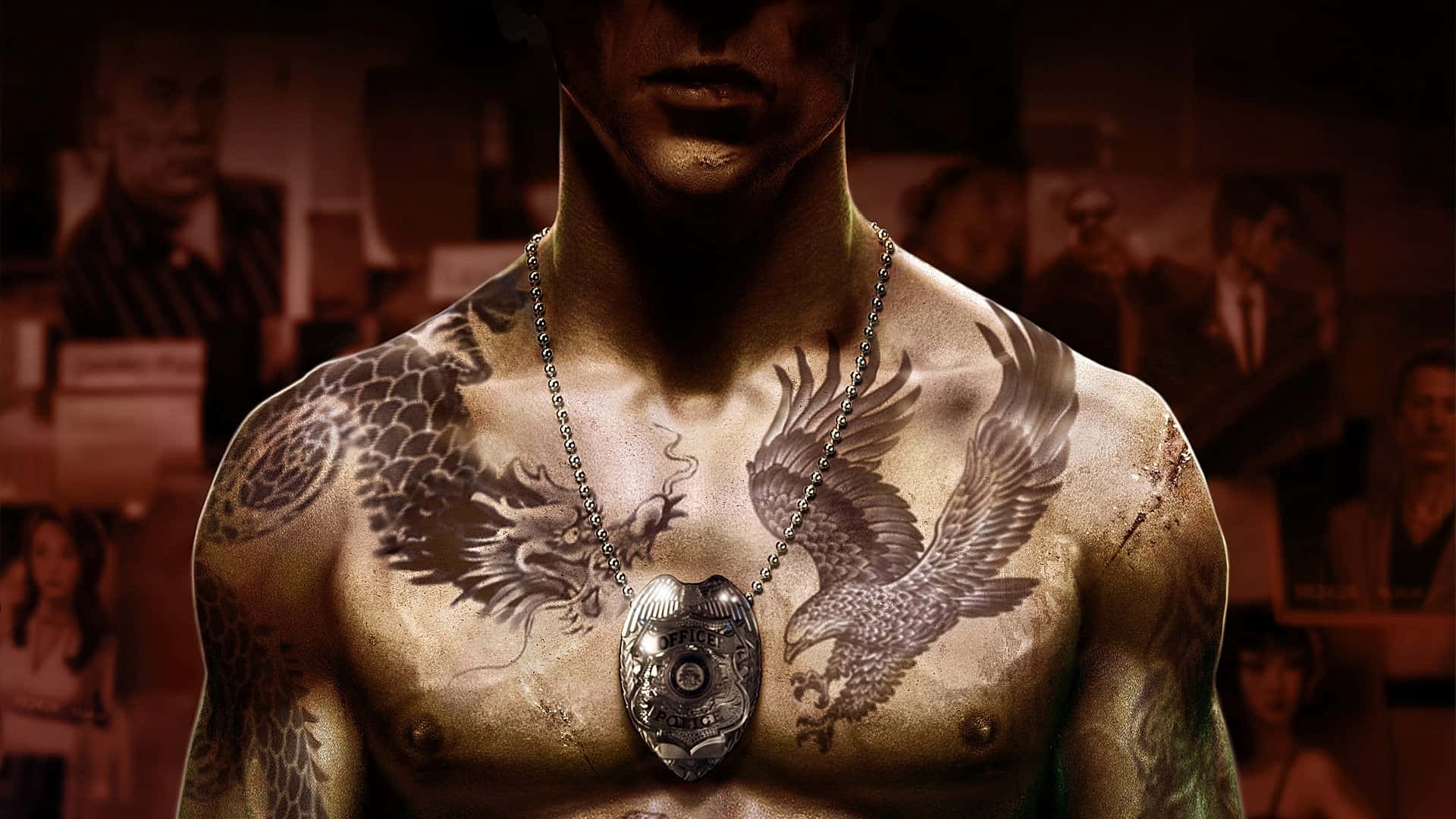 Libera el poder de Sleeping Dogs y explora las calles de Hong Kong Fondos de pantalla