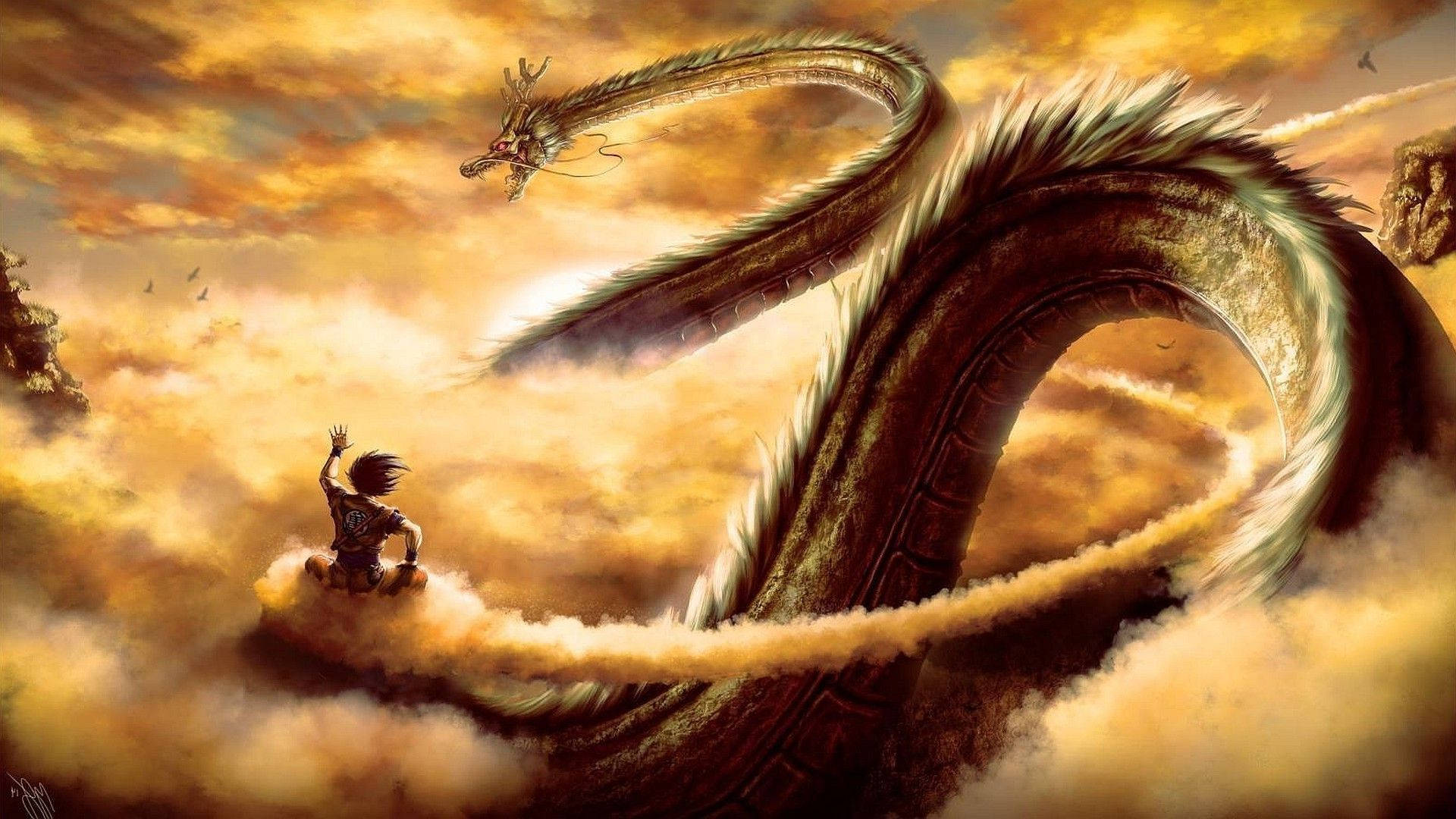 Libera el poder sin límites en Dragon Ball Z Fondos de pantalla