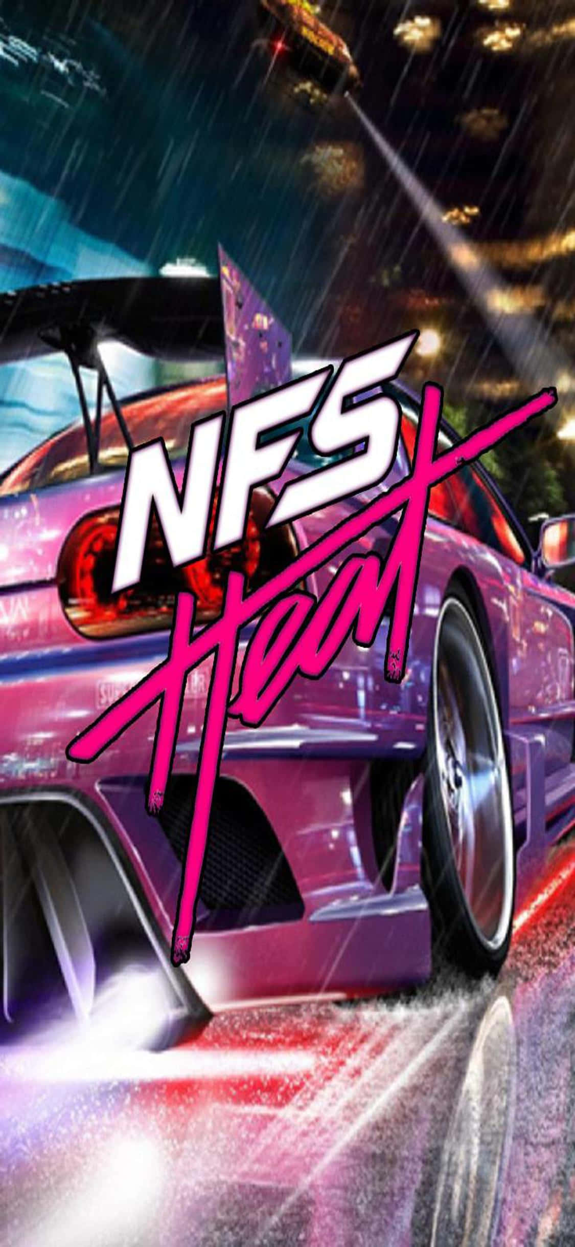 Libera toda tu velocidad con el nuevo iPhone Xs Need For Speed Heat. Fondos de pantalla