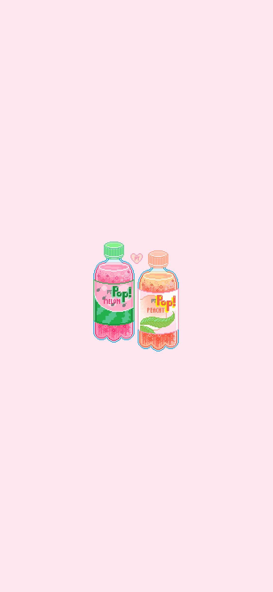Libera tu creatividad con pixel art rosa Fondos de pantalla