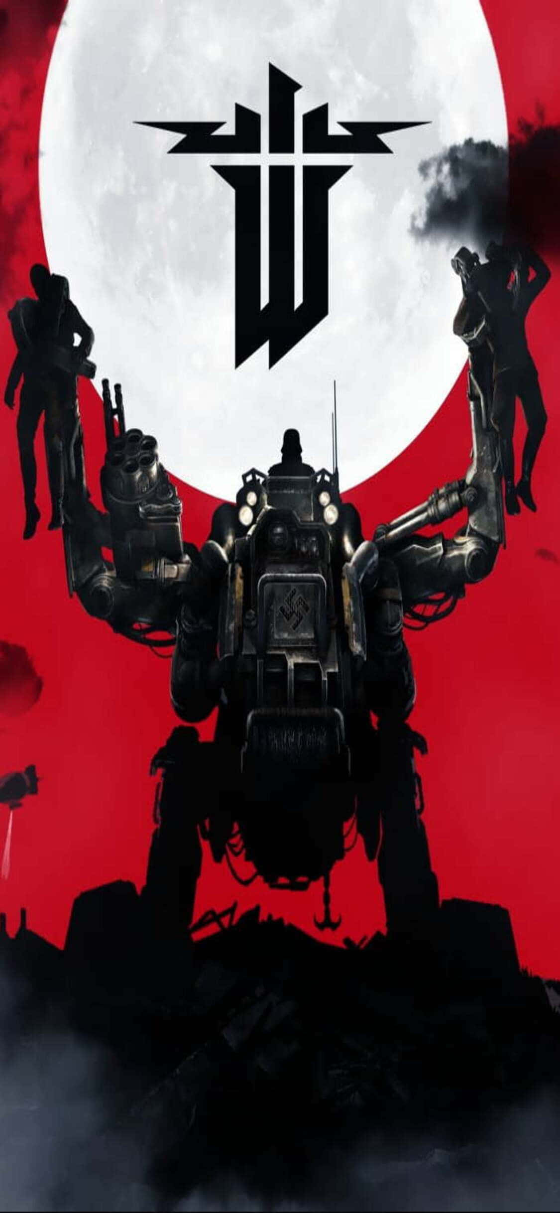 Libera tu Héroe Interior con Wolfenstein II en tu iPhone Xs Fondos de pantalla