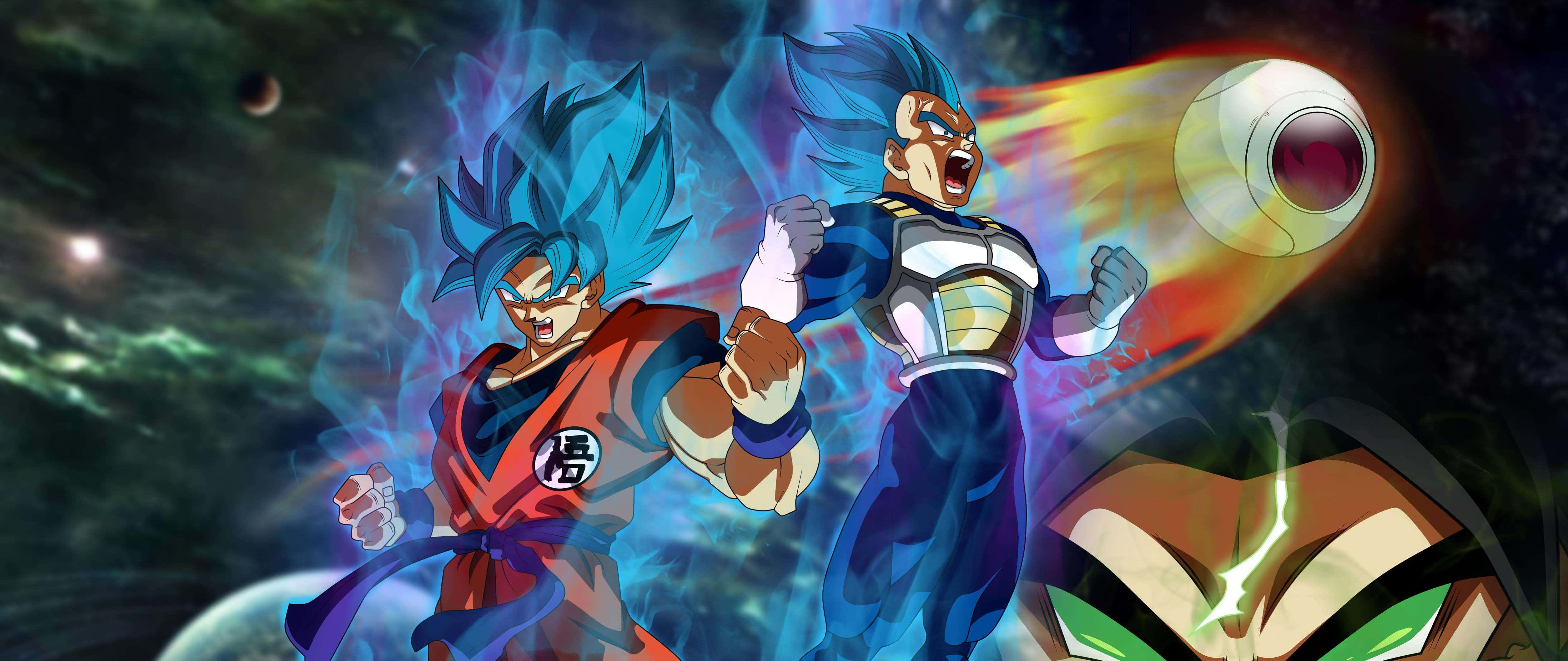 Libera tu Super Saiyan interior con Dragon Ball Super Broly Fondos de pantalla