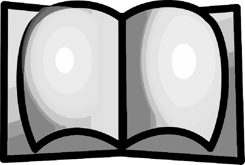 Libro Abierto Clipart Vector Fondos de pantalla