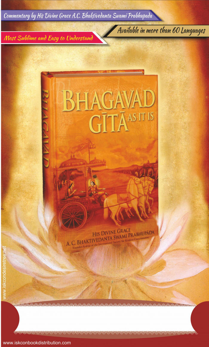 Libro Bhagavad Gita Tal Como Es Fondos de pantalla
