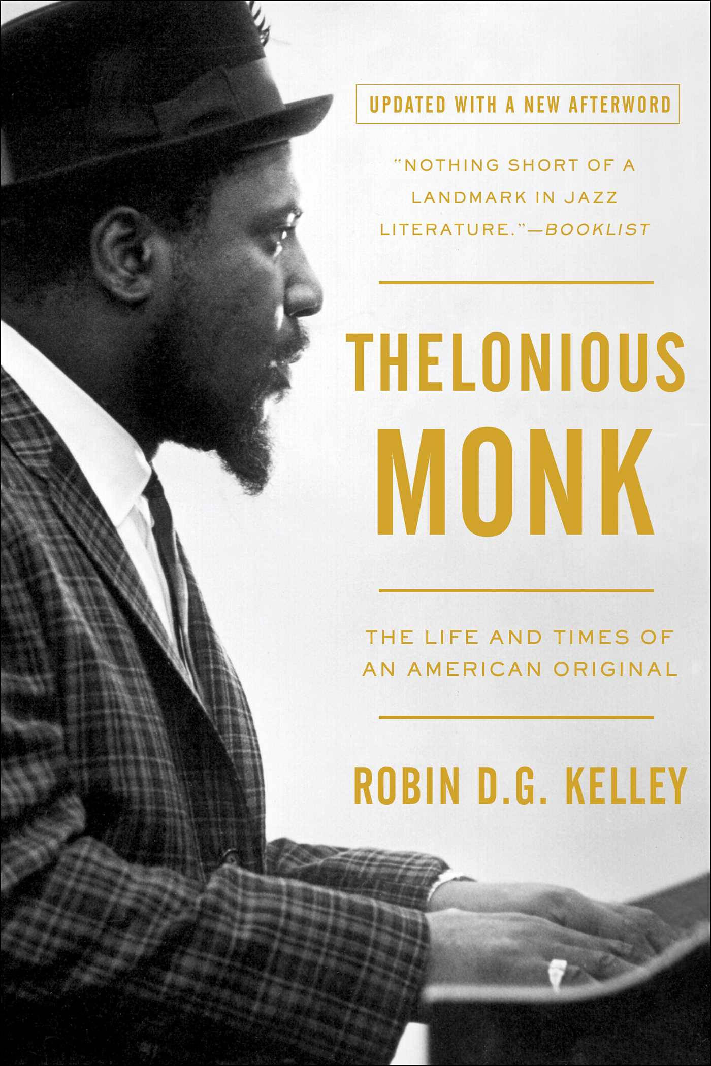 Libro biográfico de la vida de Thelonious Monk Fondos de pantalla
