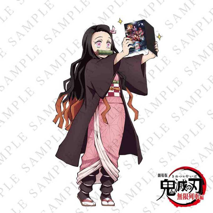 Libro de Nezuko de Demon Slayer Fondos de pantalla