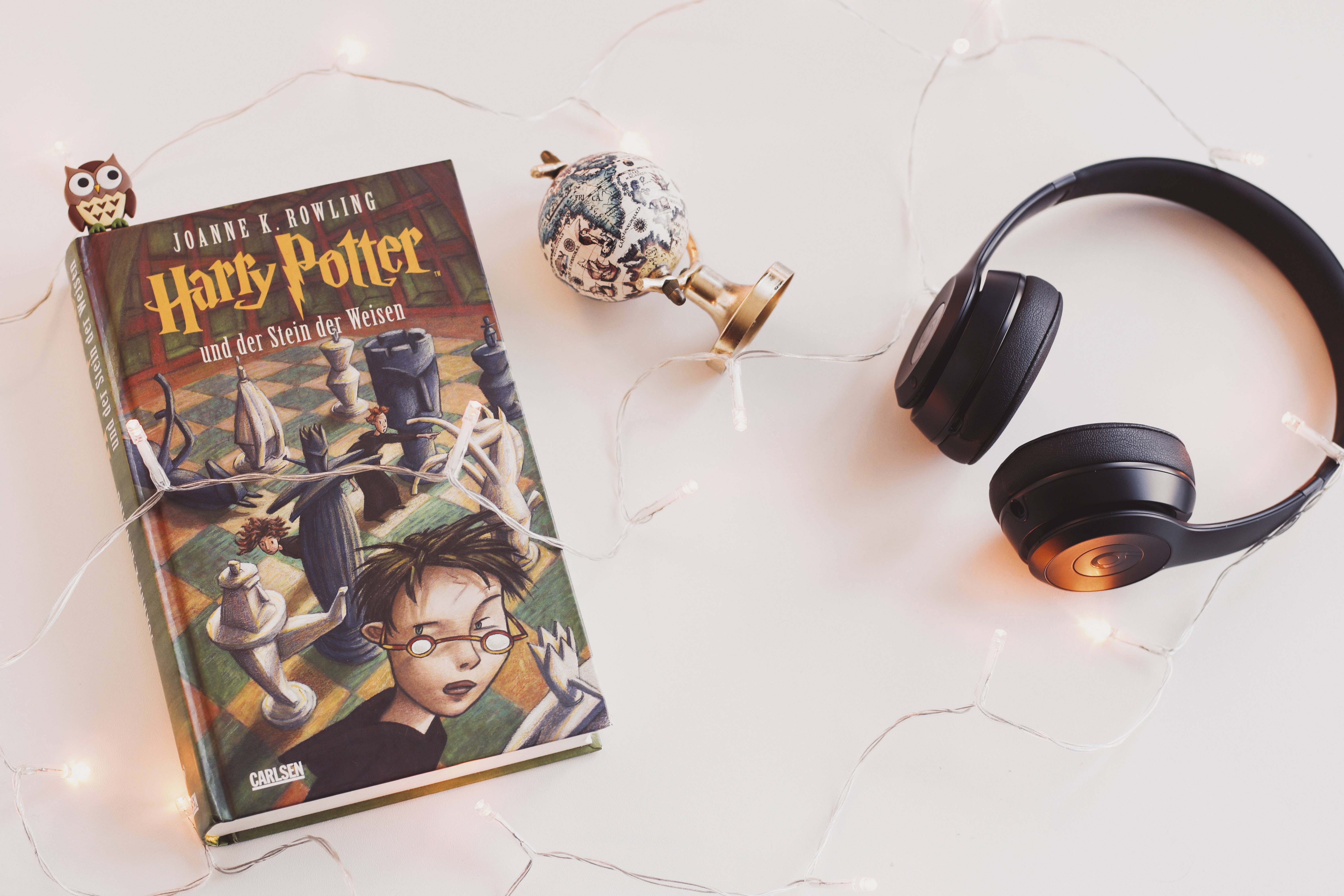 Libro Estético de Harry Potter Fondos de pantalla