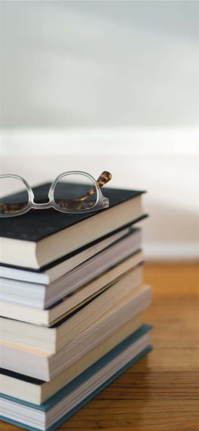 Libros y Lentes iPhone Fondos de pantalla