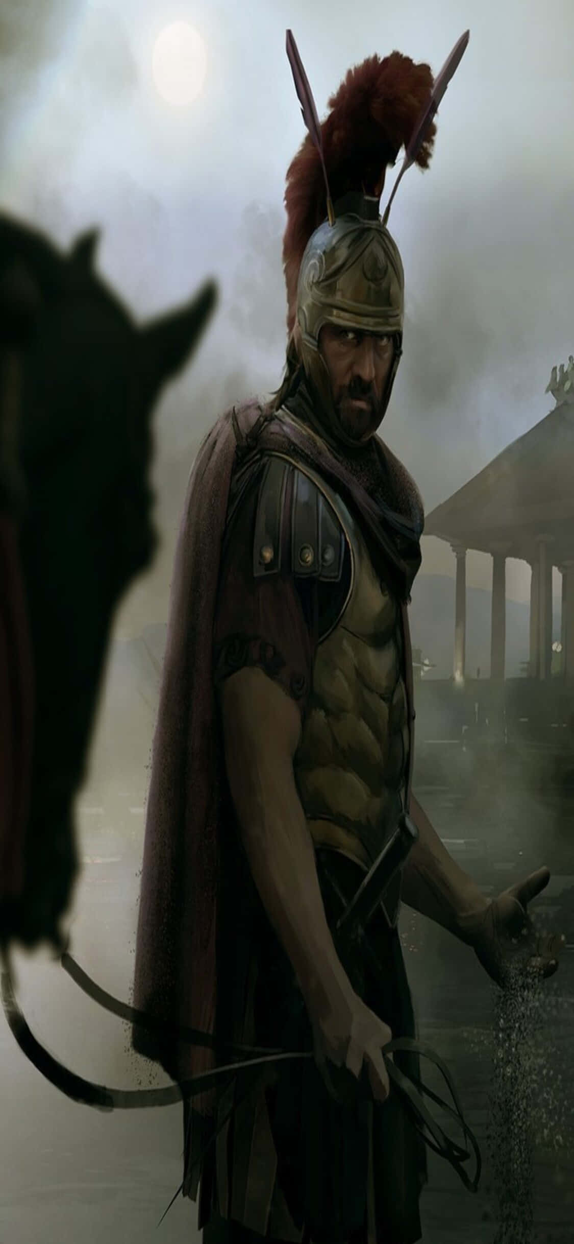 Lidera tu imperio hacia la victoria en Total War Rome 2 en tu iPhone XS Fondos de pantalla