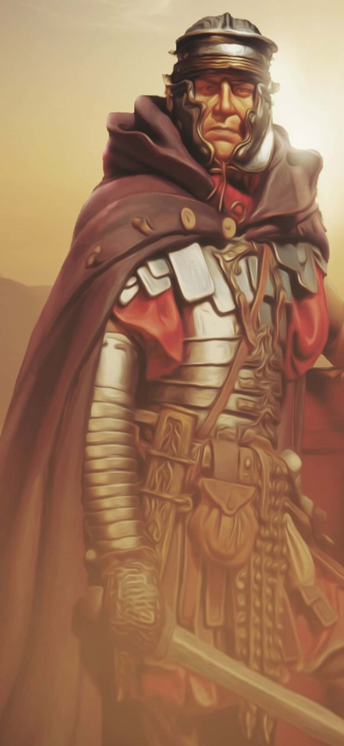 Lidera tu propio ejército romano con el iPhone Xs Total War Rome 2 Fondos de pantalla