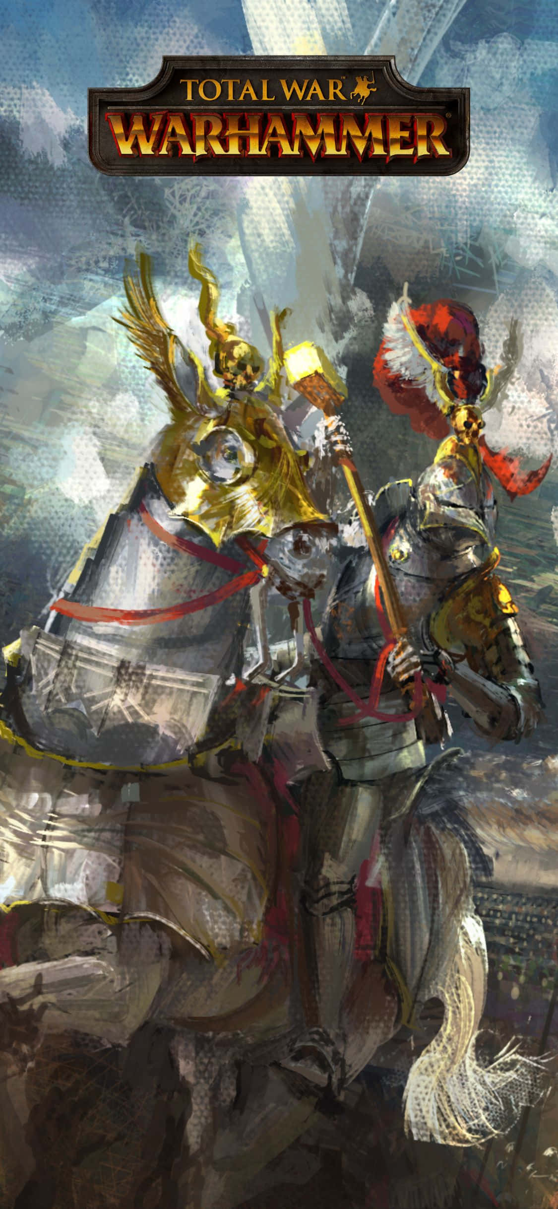 Lidera tus ejércitos hacia la victoria con iPhone X Total War Warhammer Fondos de pantalla