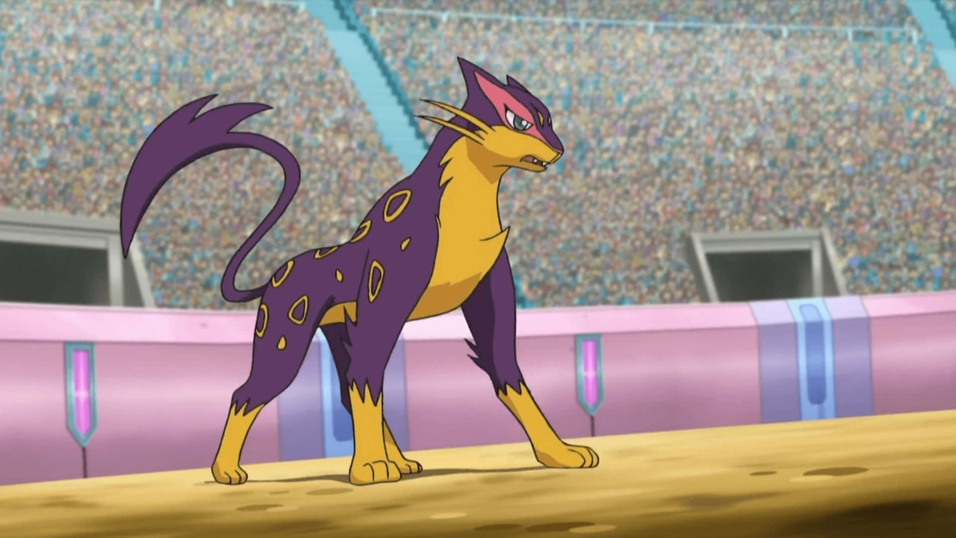 Liepard en el estadio Fondos de pantalla