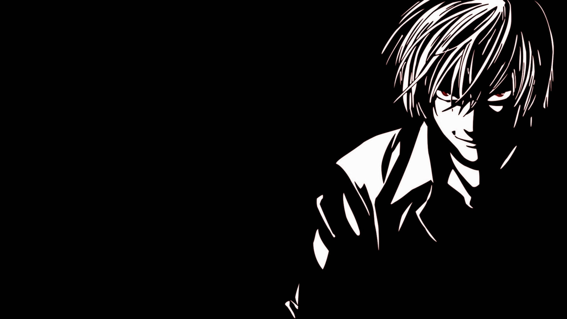 Light Yagami Estética Oscura Anime para Escritorio Fondos de pantalla