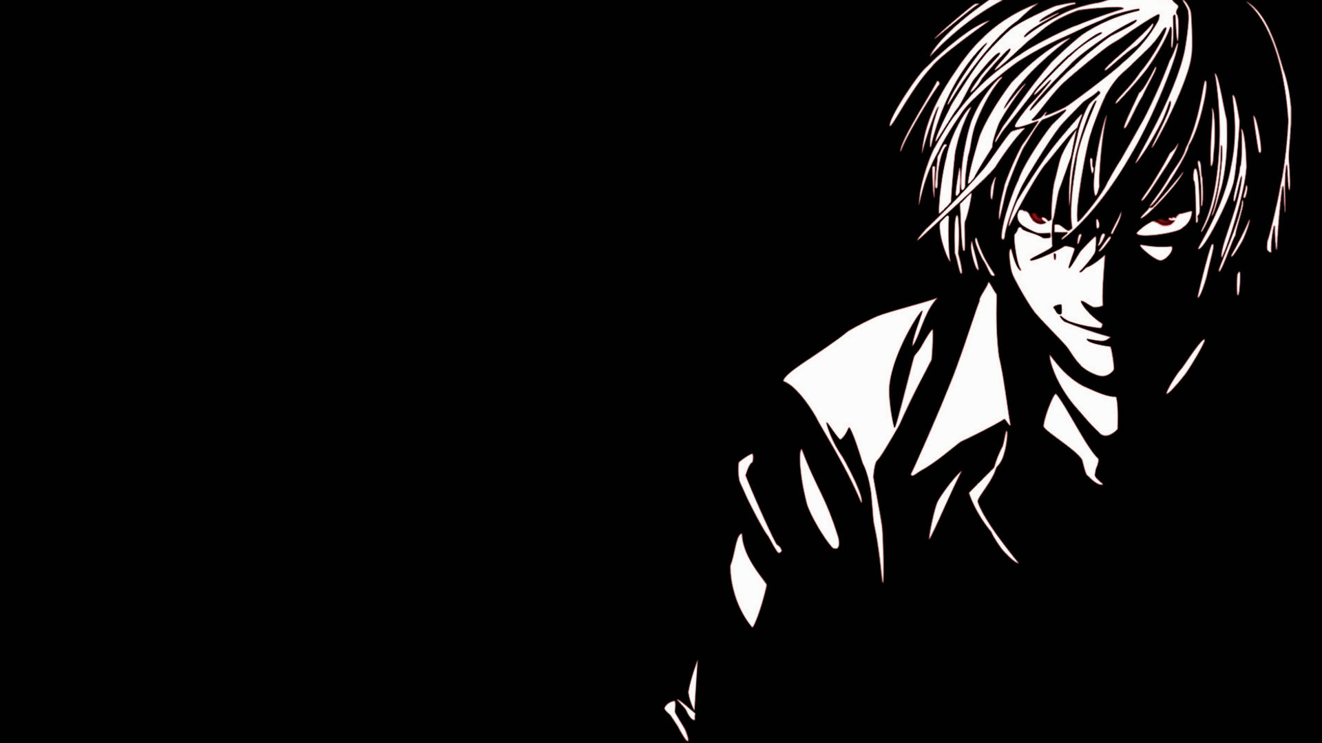 Light Yagami Negro Anime Fondos de pantalla