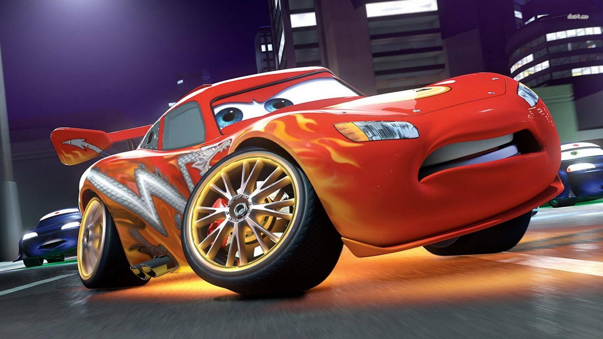 Lightning McQueen en Alta Definición Fondos de pantalla