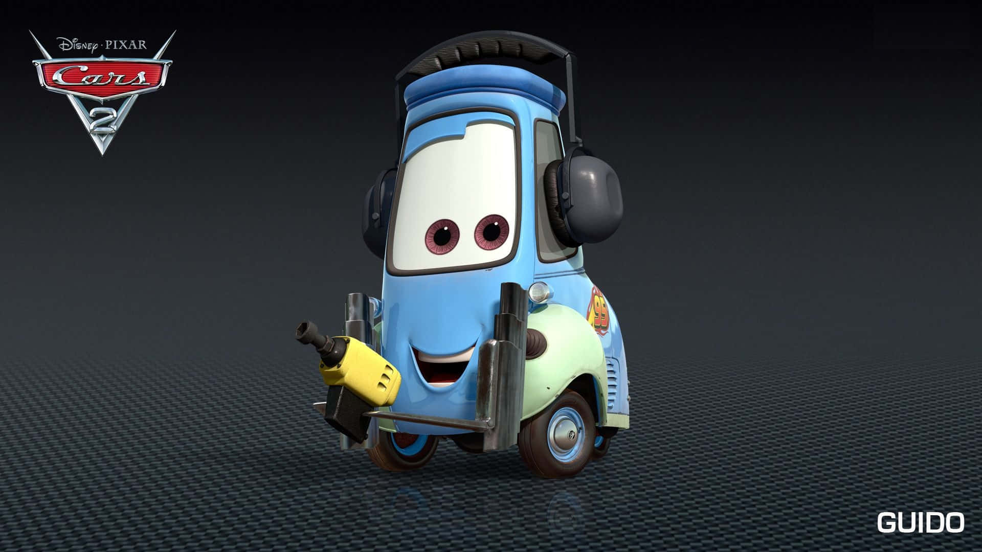 "Lightning McQueen enciende sus motores" Fondos de pantalla