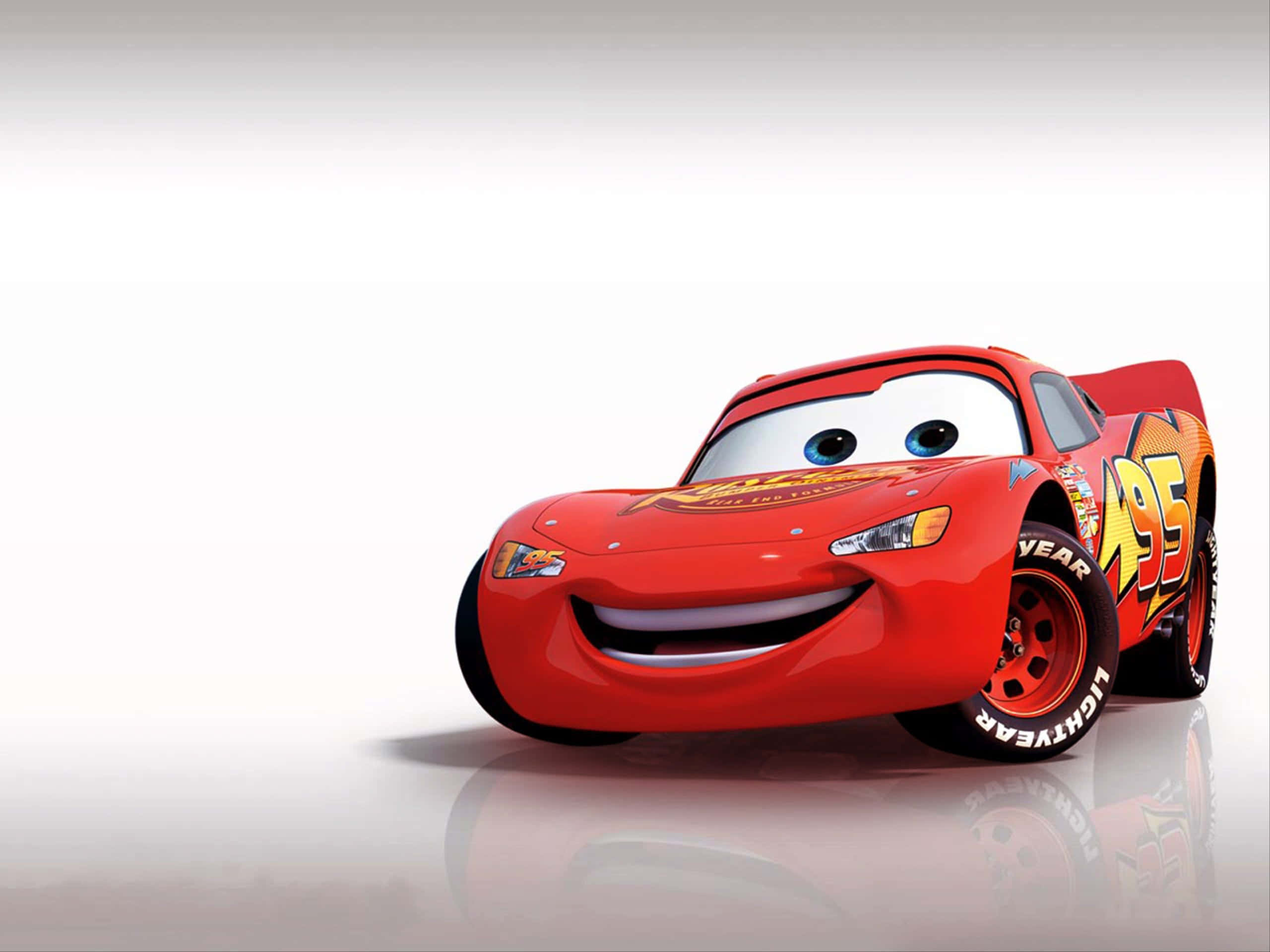 ¡Lightning McQueen está listo para ganar la Copa Pistón! Fondos de pantalla