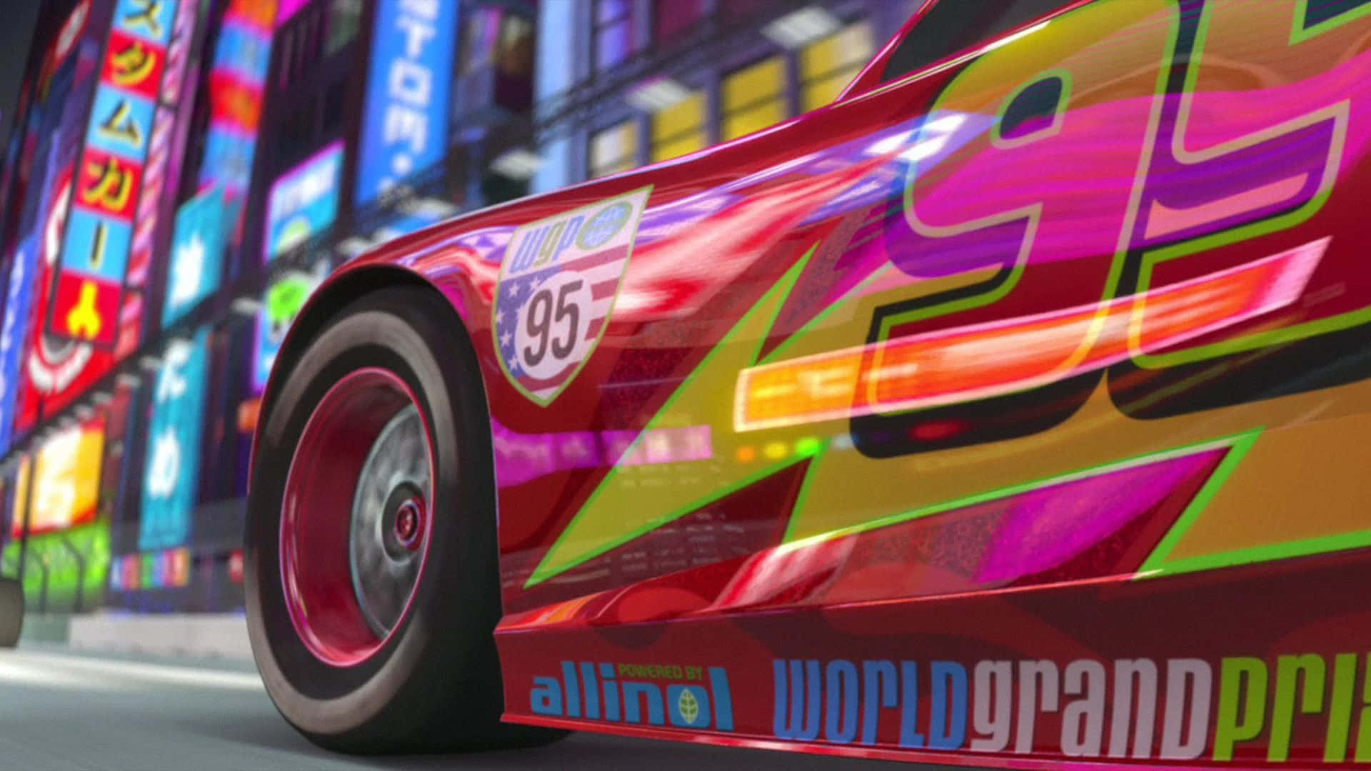 Lightning McQueen Prepárate para una Carrera Emocionante Fondos de pantalla