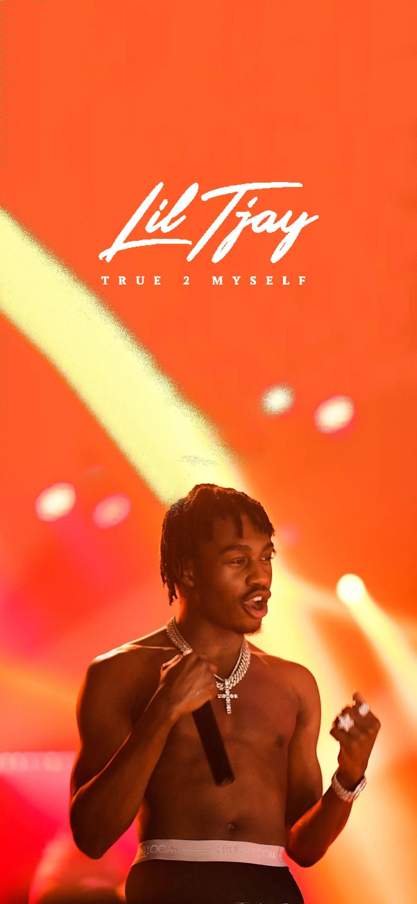 Lil Tjay Álbum True 2 Myself Fondos de pantalla
