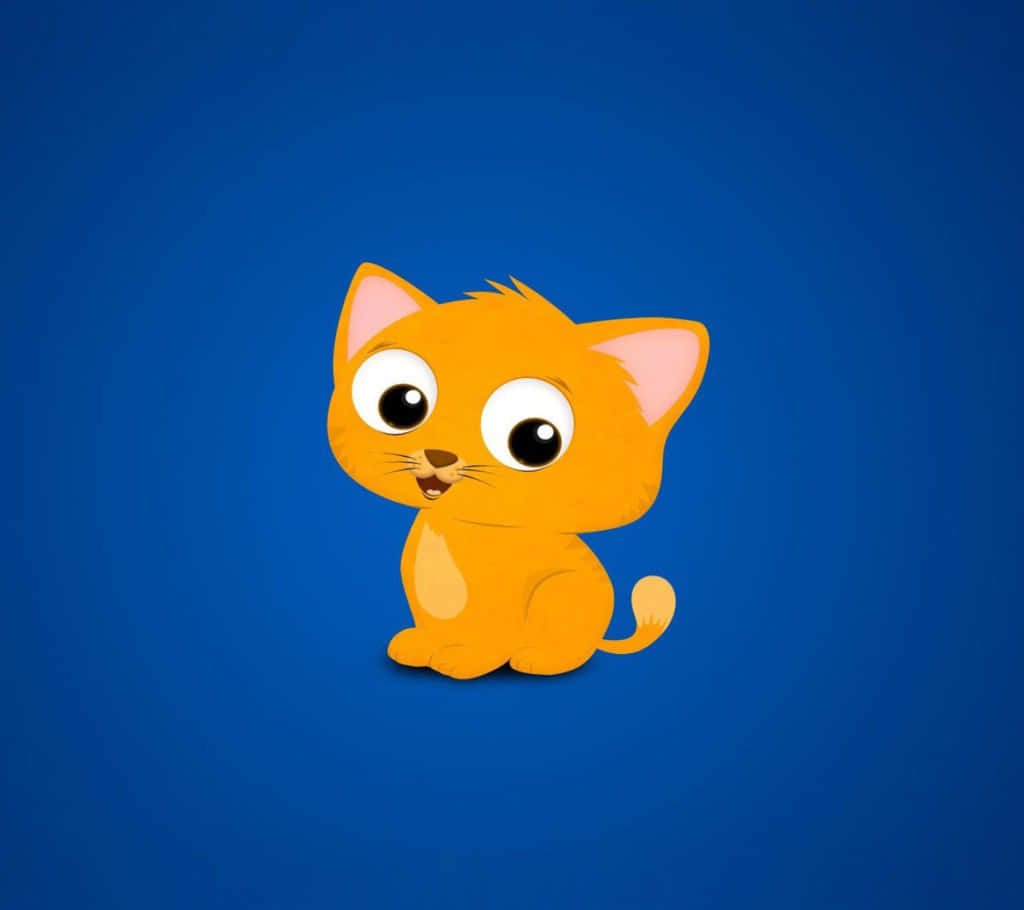 Limpieza Reluciente - Un Gato de Caricatura Tomando un Baño Fondos de pantalla