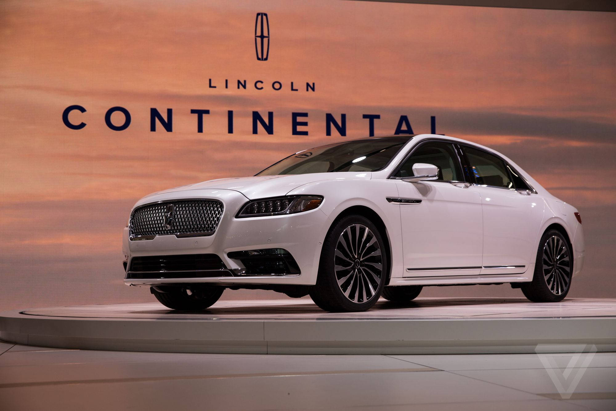 Lincoln en el Salón del Automóvil de Detroit Fondos de pantalla