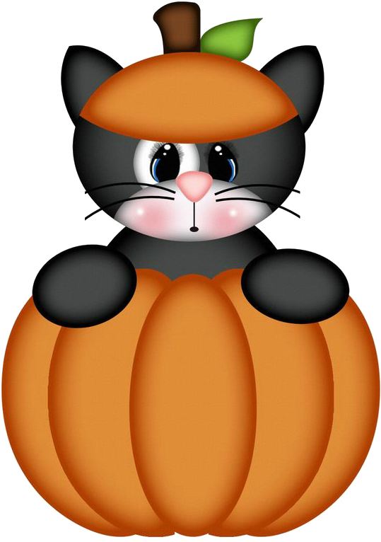 Linda Catrina Disfraz de Calabaza Halloween Fondos de pantalla