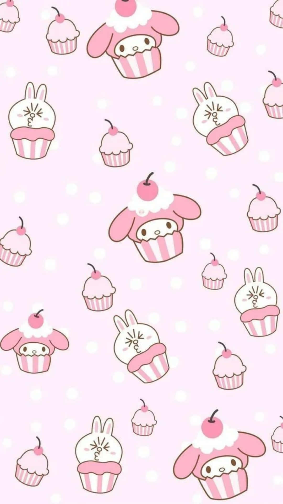 Linda colección de personajes Sanrio Fondos de pantalla