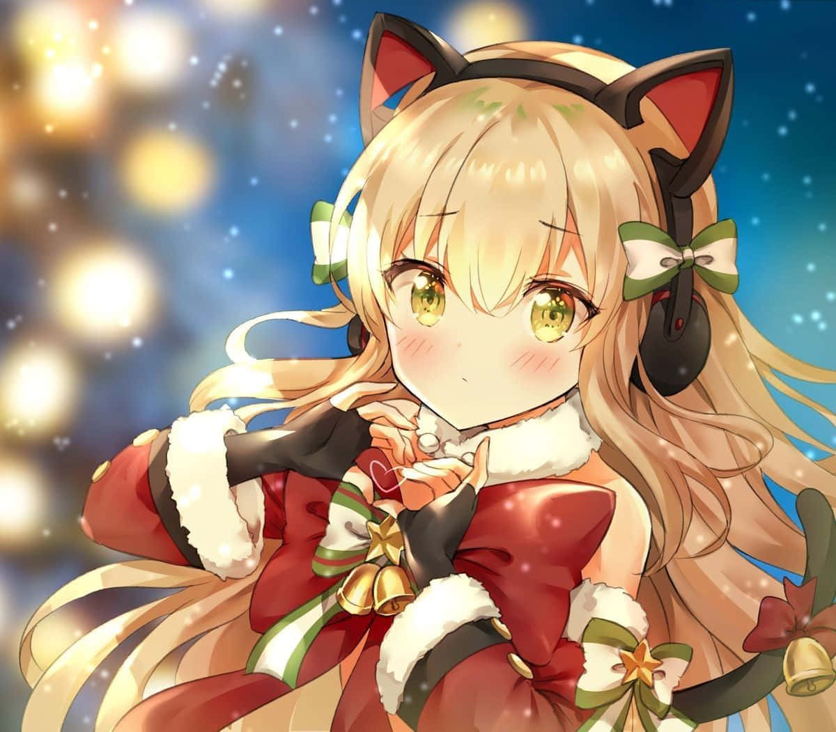Linda dama anime kawaii Fondos de pantalla