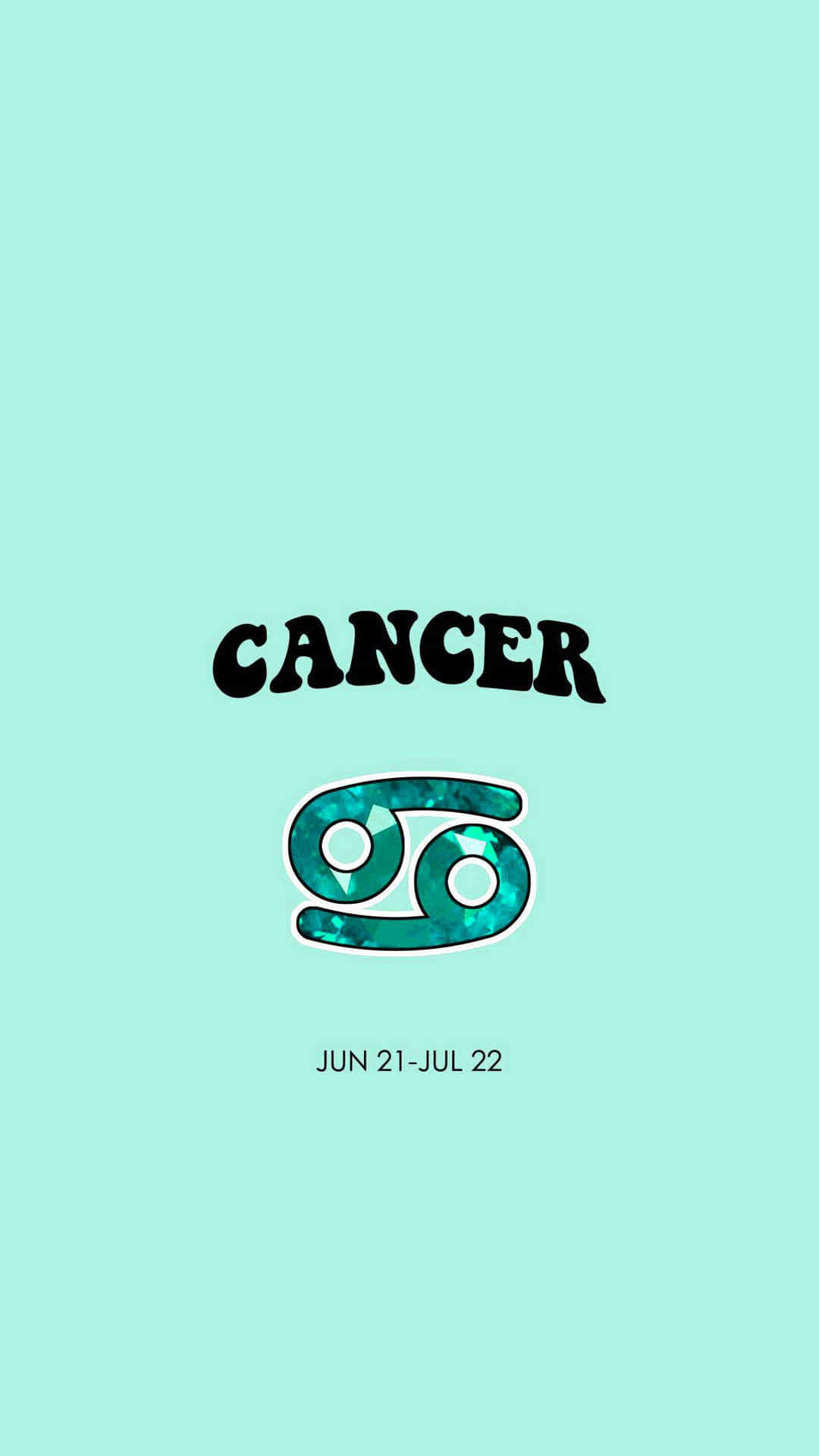 Linda fecha de nacimiento del signo zodiacal Cáncer Fondos de pantalla