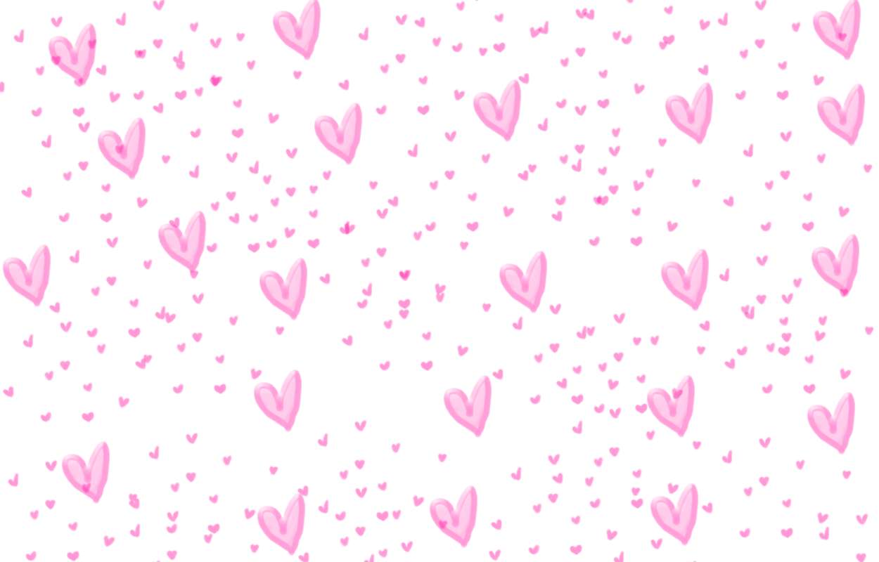 Lindas formas de corazones pequeños — Rosa aesthetic GIF Fondos de pantalla