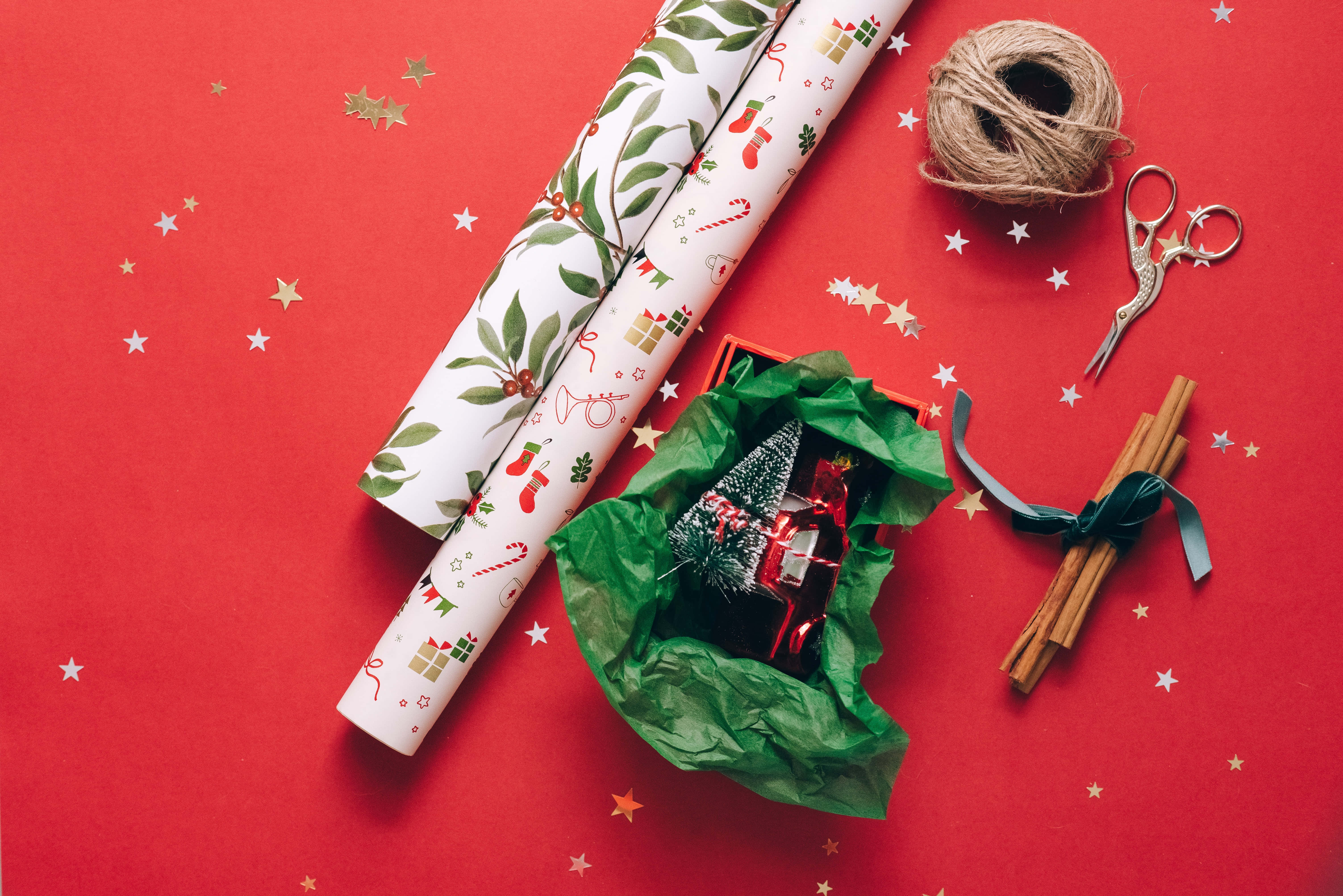 Lindas imágenes estéticas de Navidad Fondos de pantalla