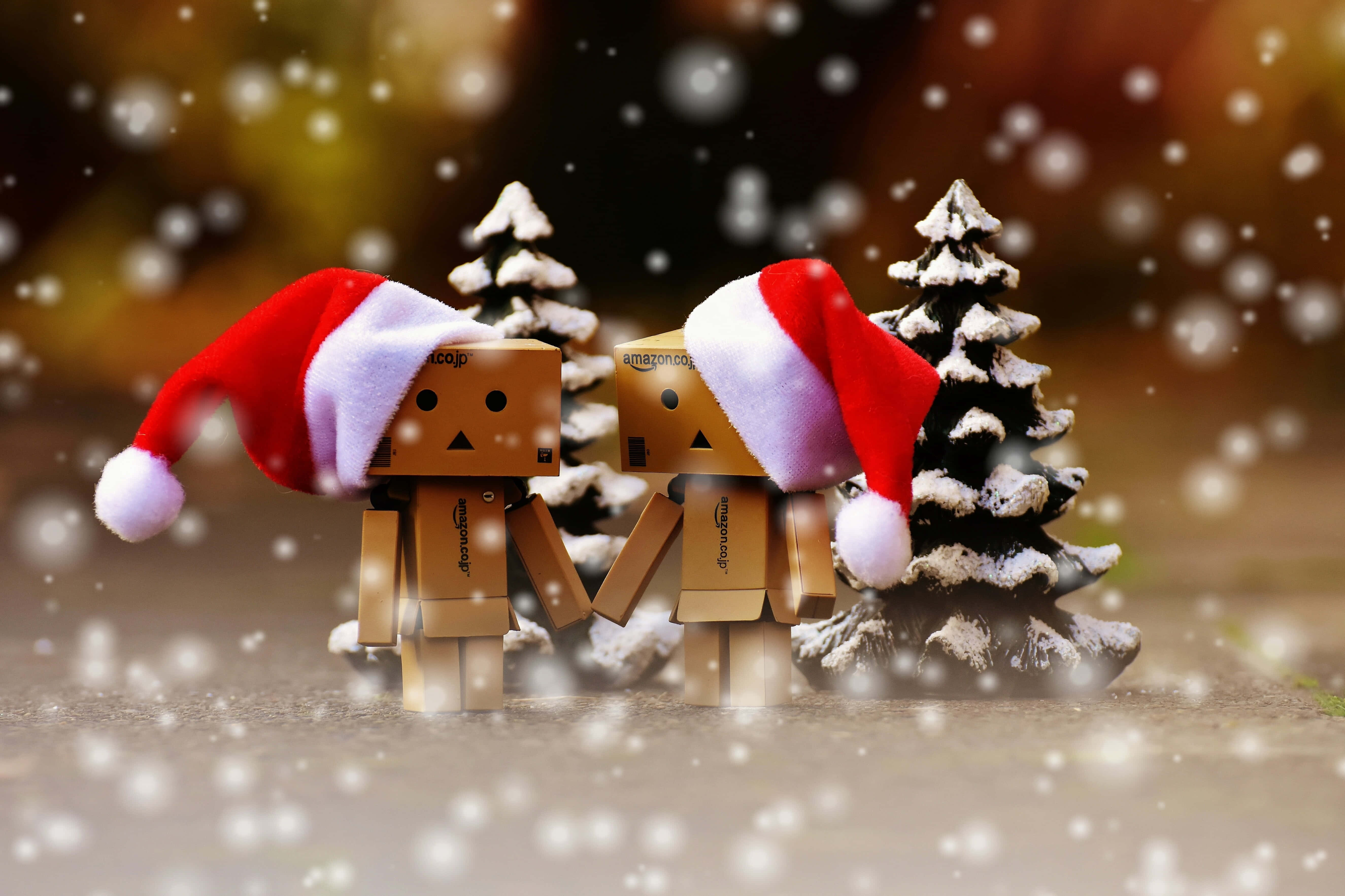 Lindas imágenes navideñas estéticas Fondos de pantalla