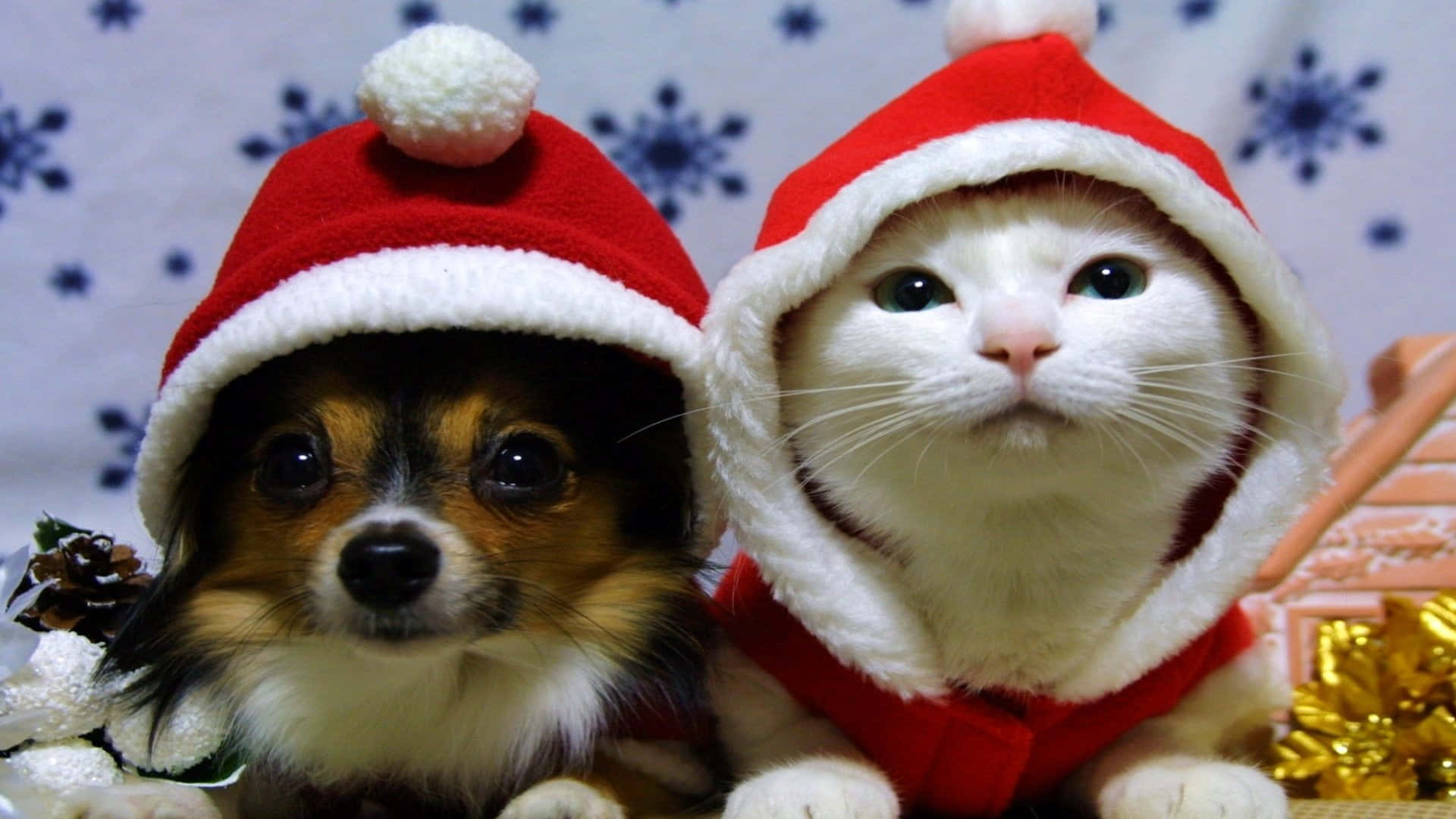 Lindas imágenes navideñas estéticas Fondos de pantalla