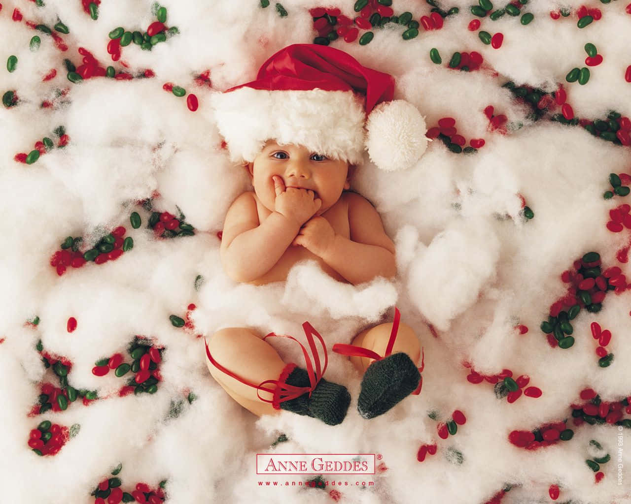 Lindas imágenes navideñas Fondos de pantalla