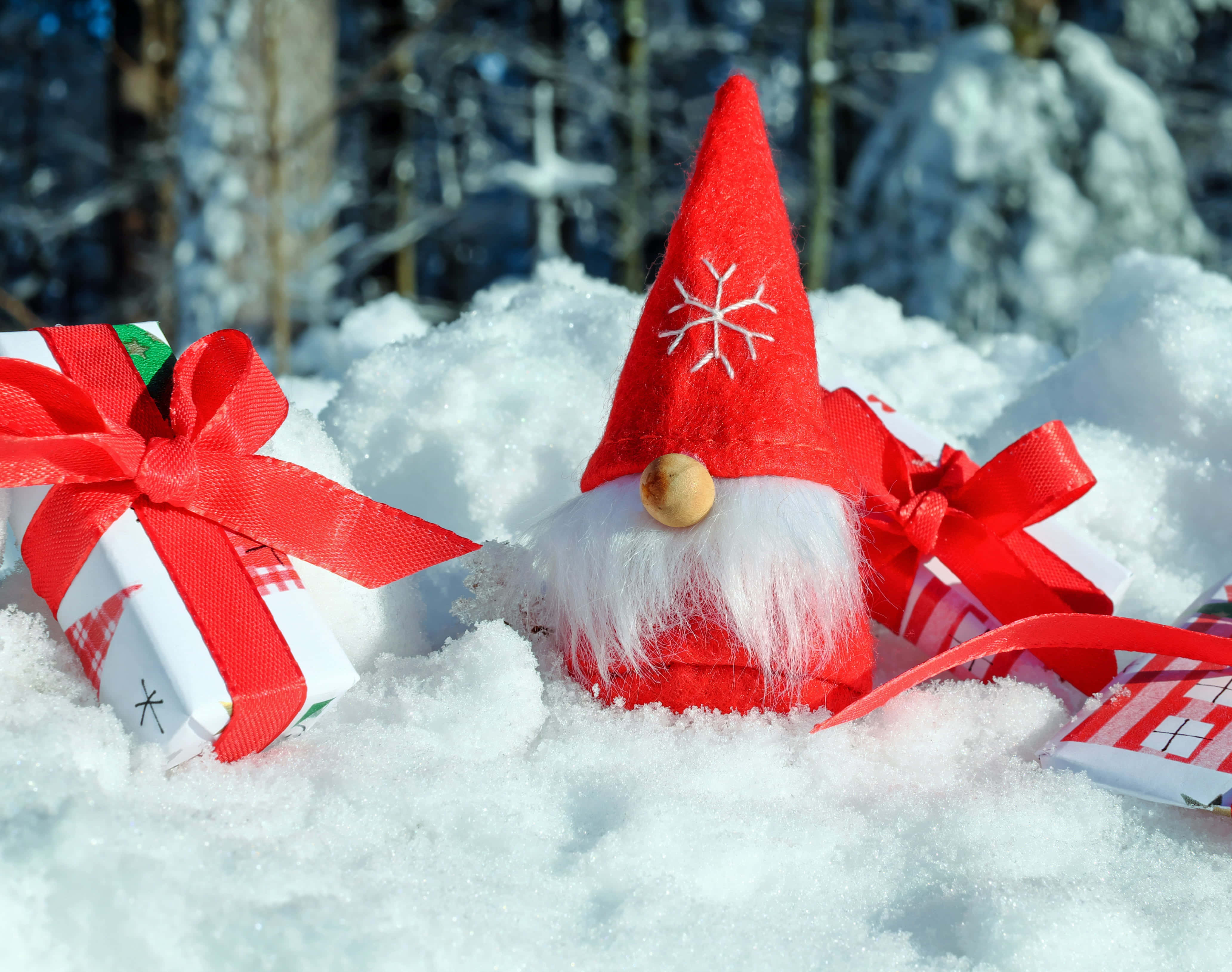 Lindas imágenes estéticas de Navidad Fondos de pantalla