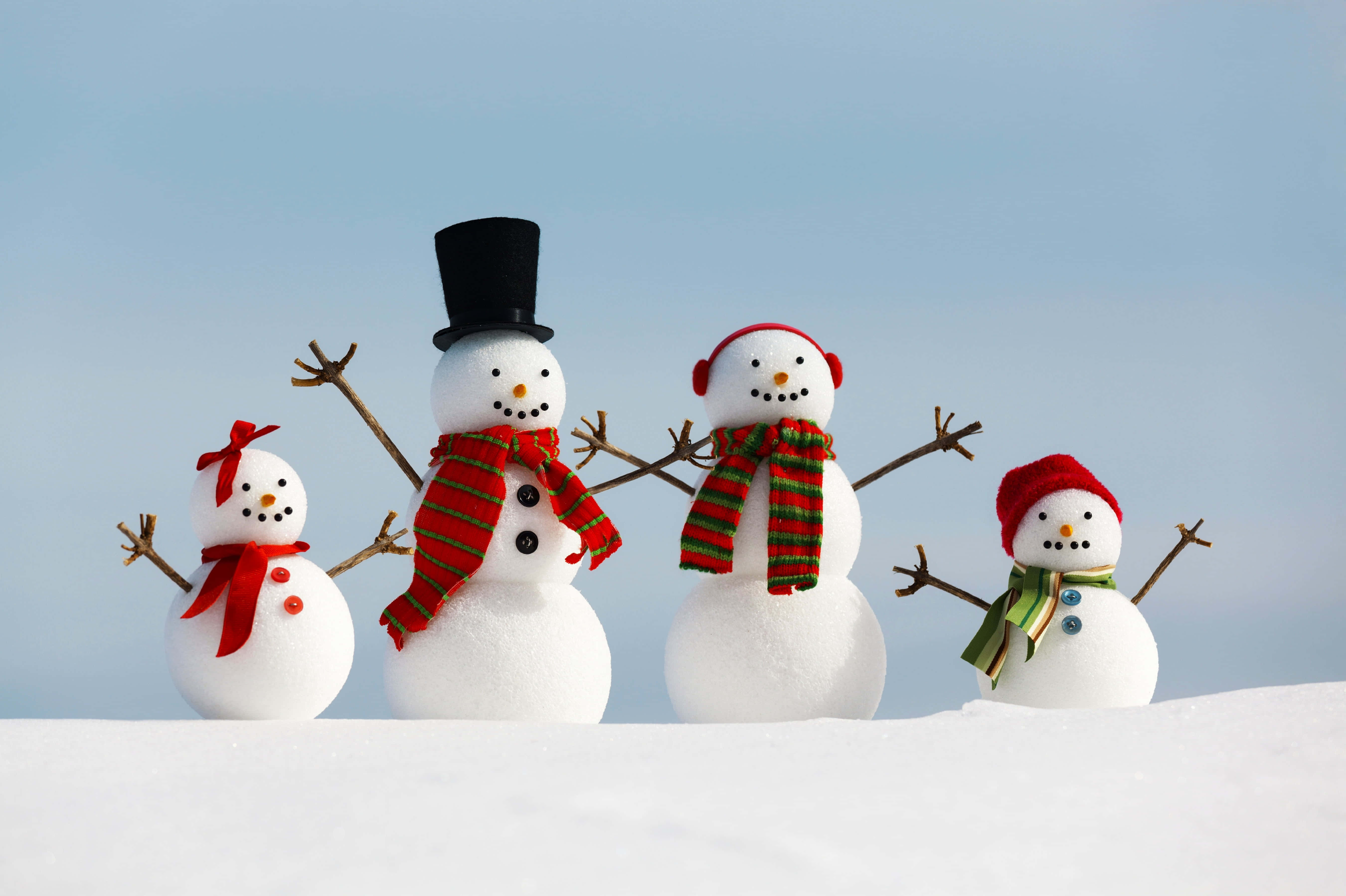 Lindas imágenes estéticas de Navidad Fondos de pantalla