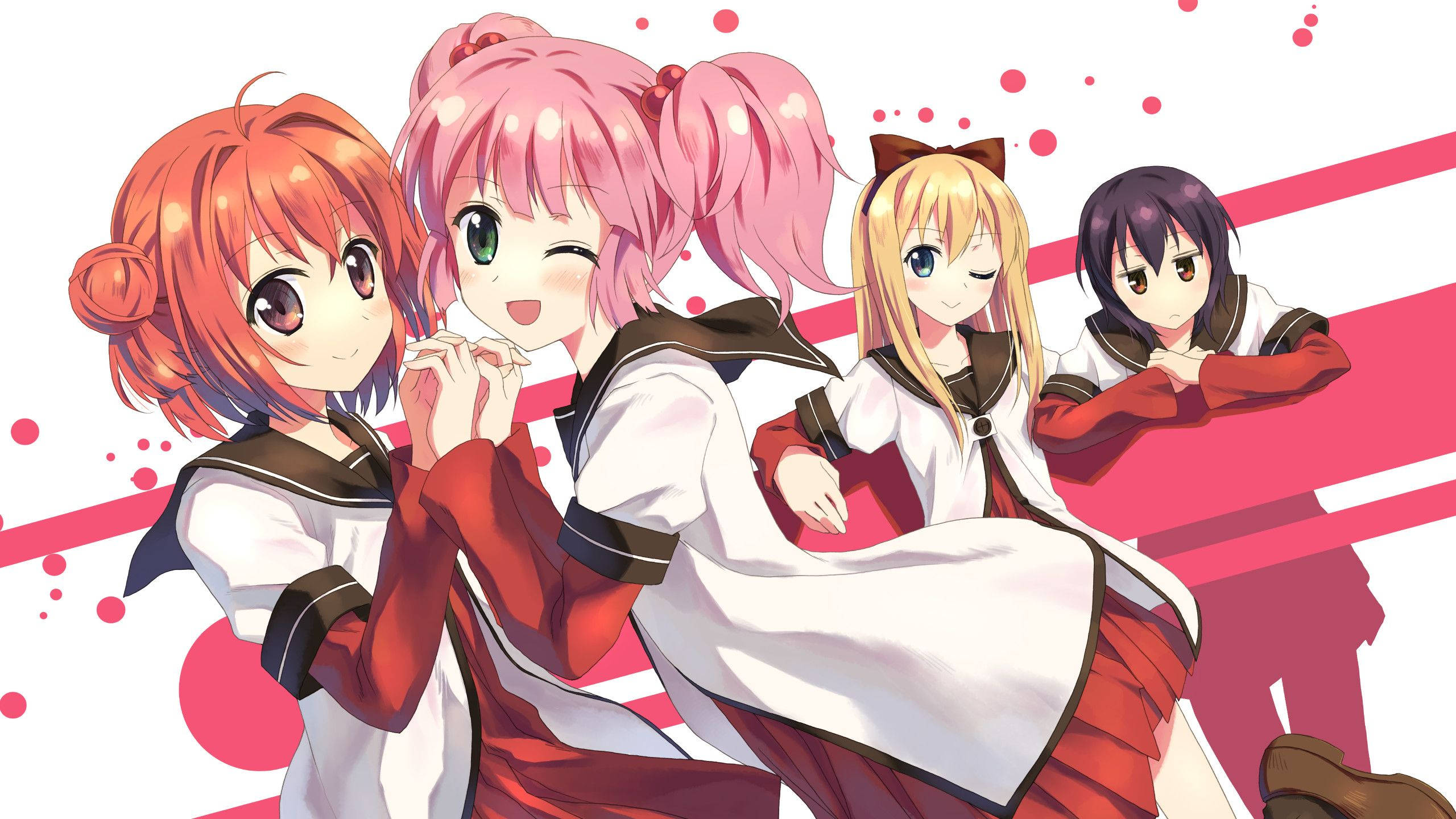 Lindas Lesbianas Anime Fondos de pantalla