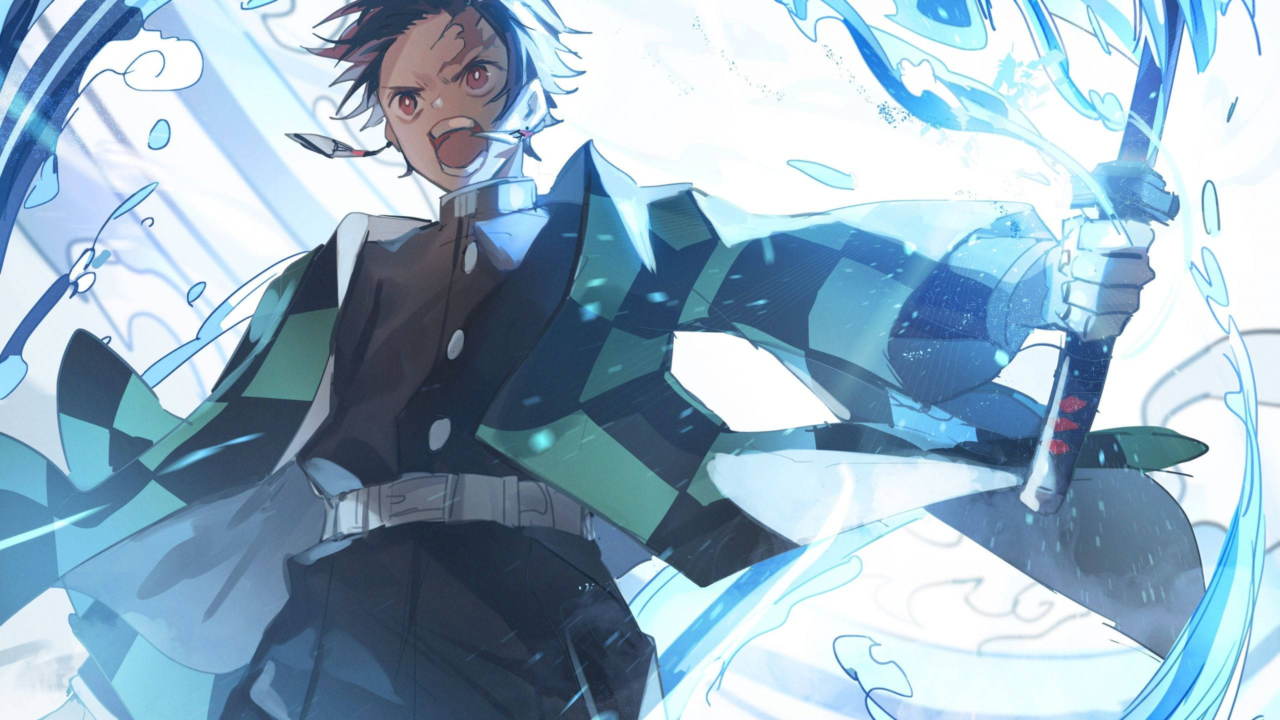 Lindo avatar anime de Tanjiro Kamado Fondos de pantalla