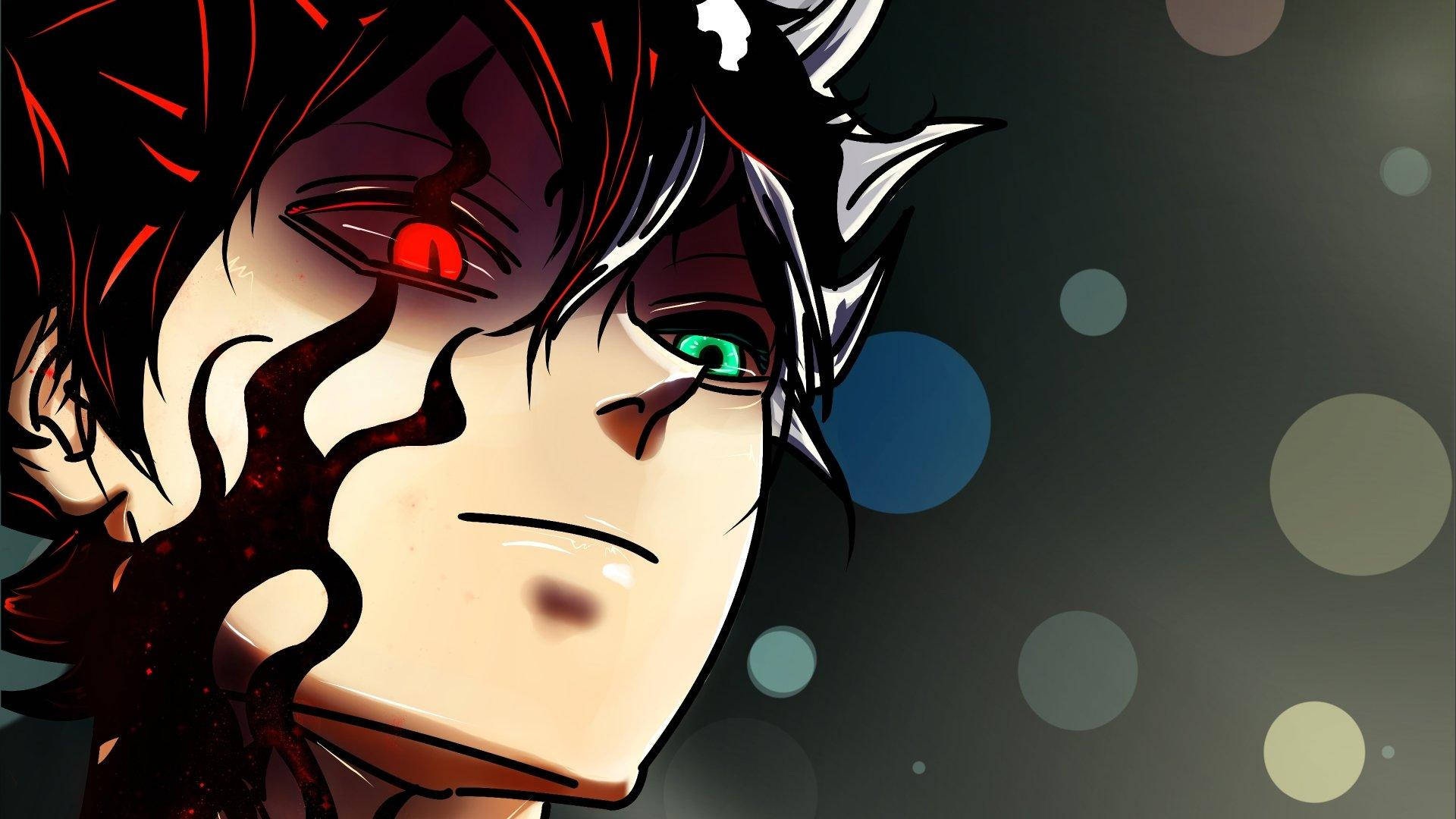 Lindo avatar de anime de Black Clover Fondos de pantalla