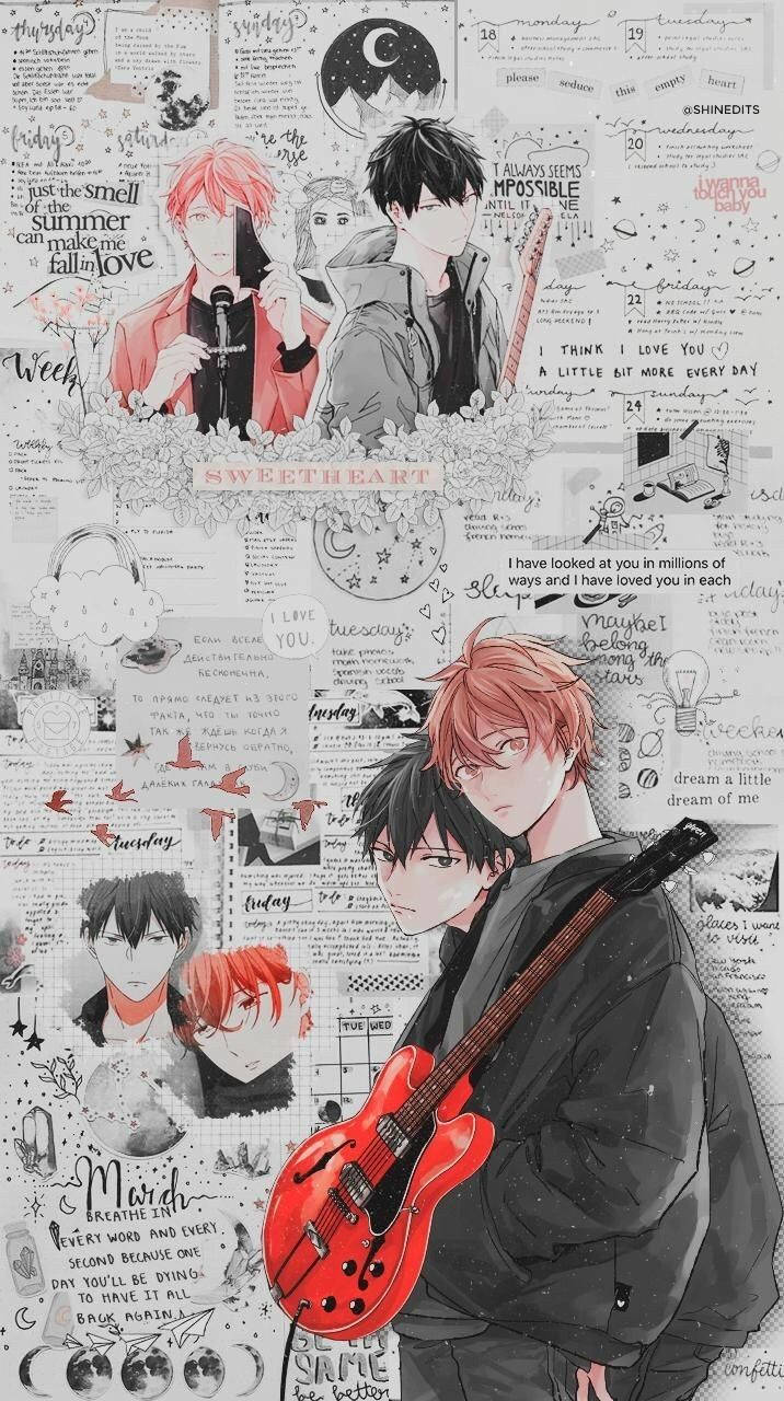 Lindo avatar de anime de Given Fondos de pantalla