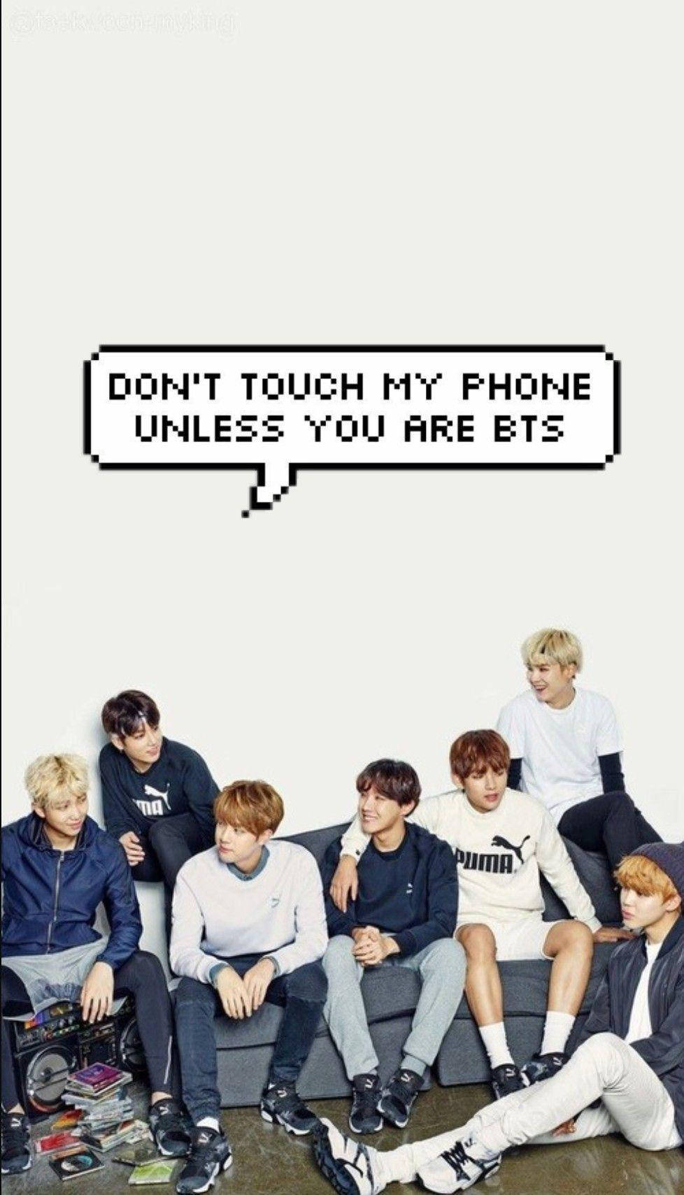 Lindo BTS Burbuja de Diálogo Fondos de pantalla