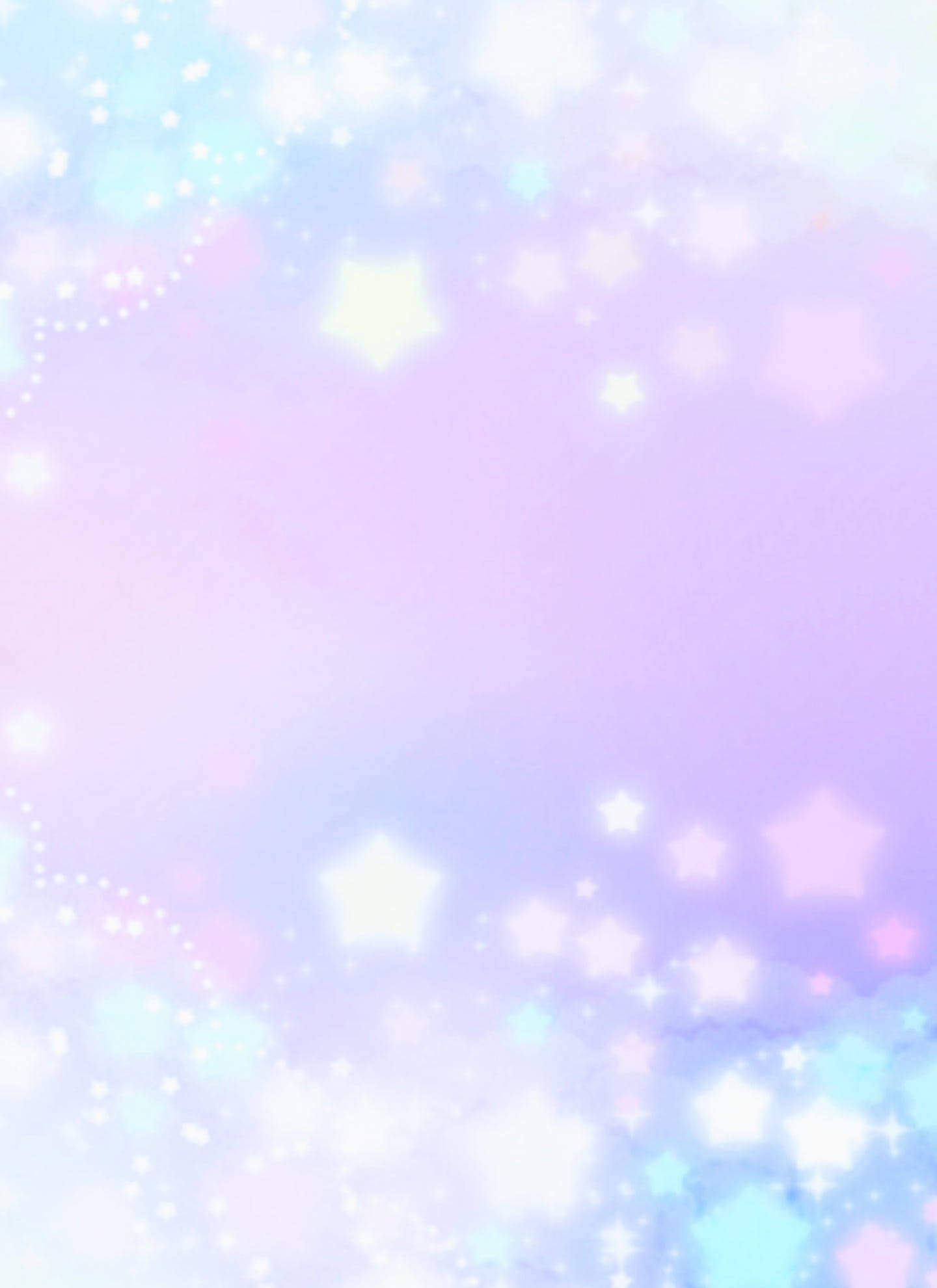 Lindo Cielo Estrellado en Colores Pastel Fondos de pantalla