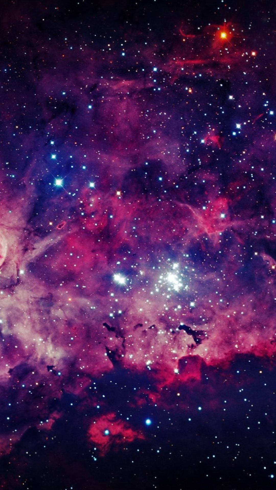 Lindo espacio lleno de estrellas Fondos de pantalla