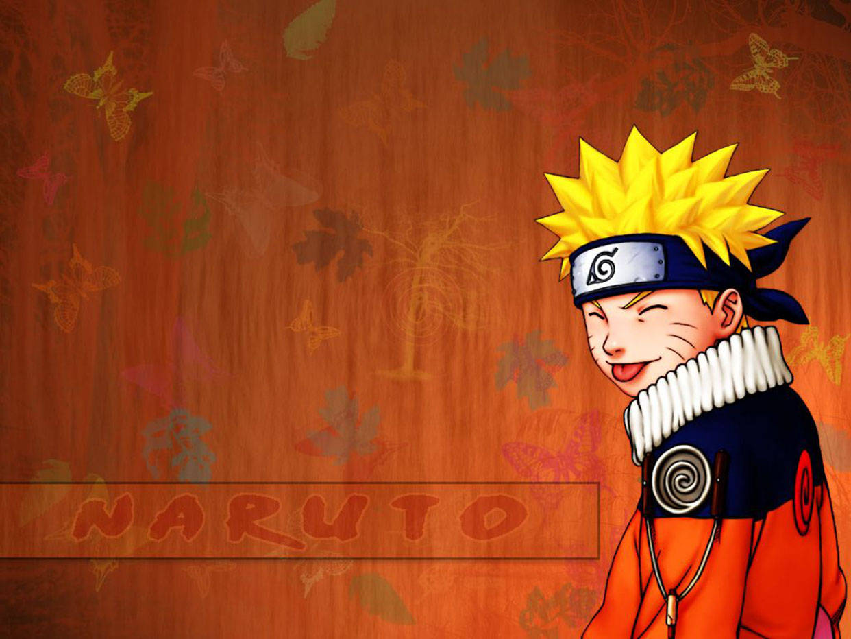 Lindo Naruto Estética Otoñal Fondos de pantalla