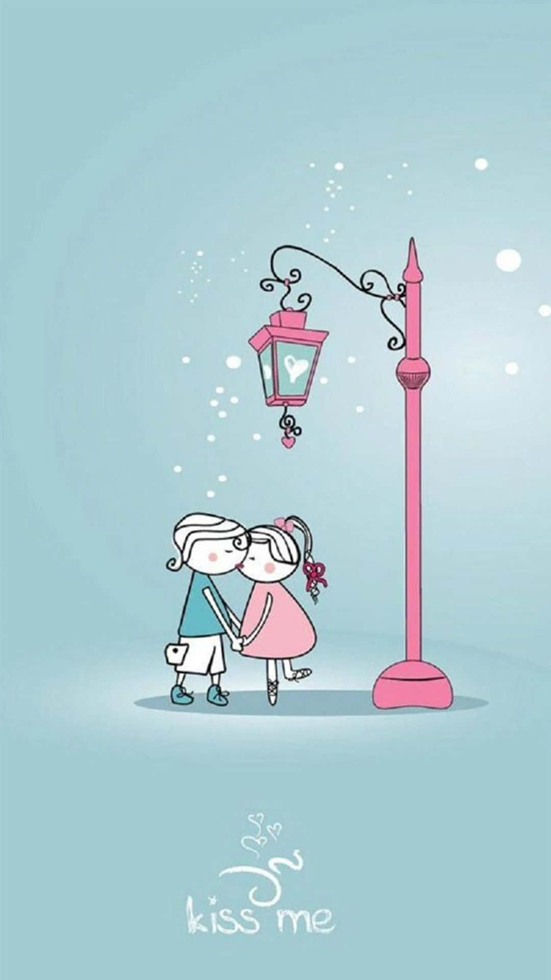 Lindos Animales de Dibujos Animados sobre Fondo Colorido Fondos de pantalla